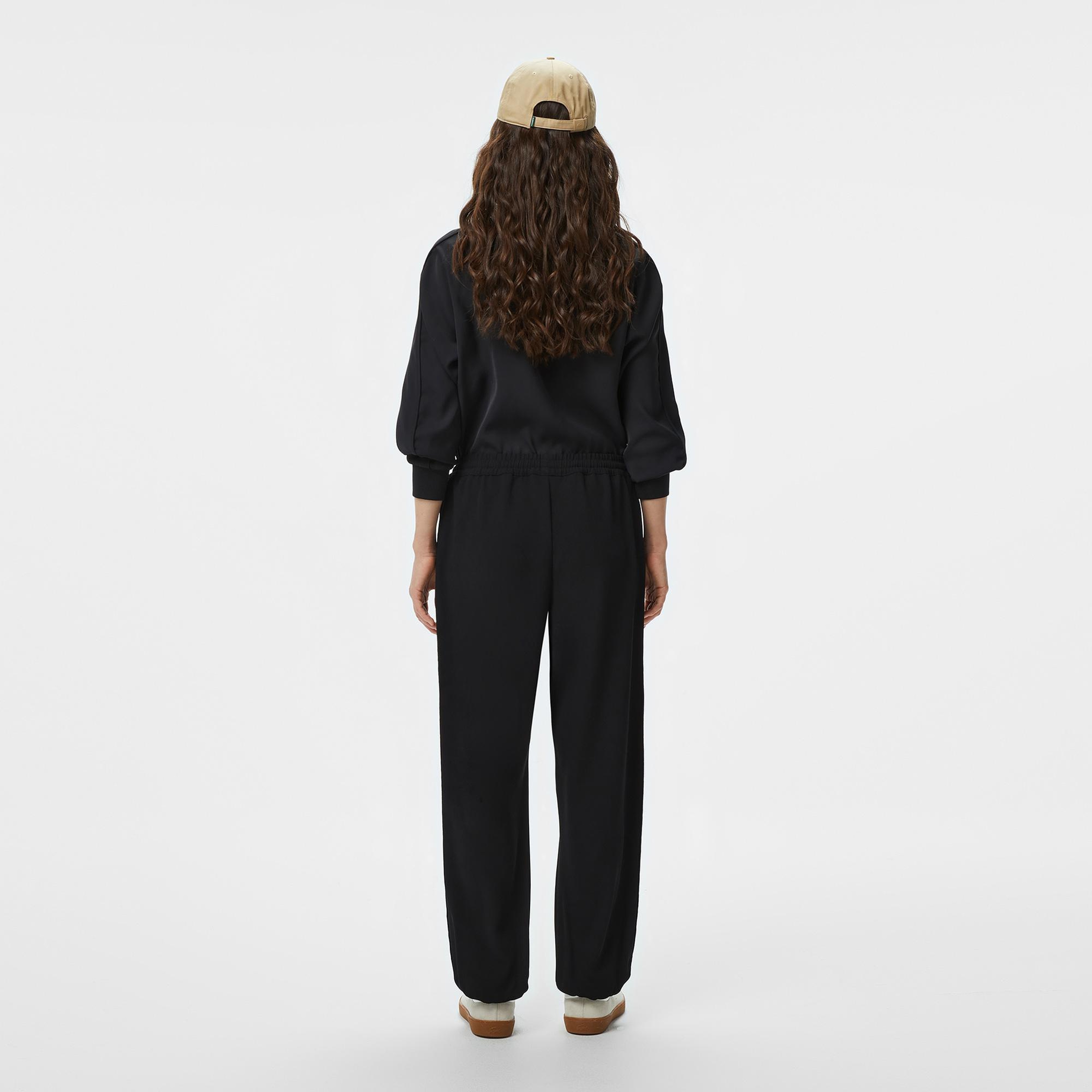 Lacoste Kadın Jogger Siyah Pantolon