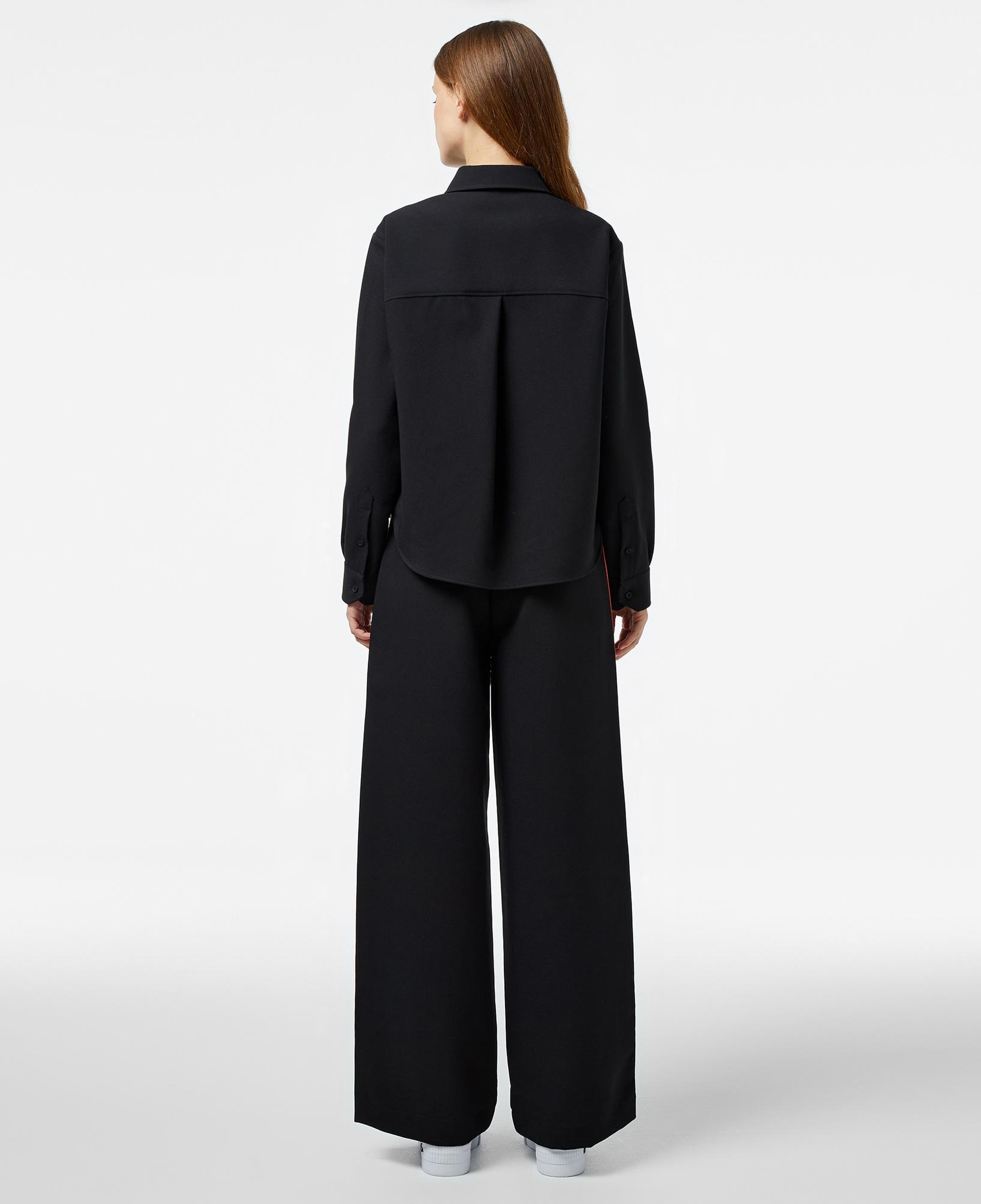 Kadın Regular Fit Siyah Pantolon
