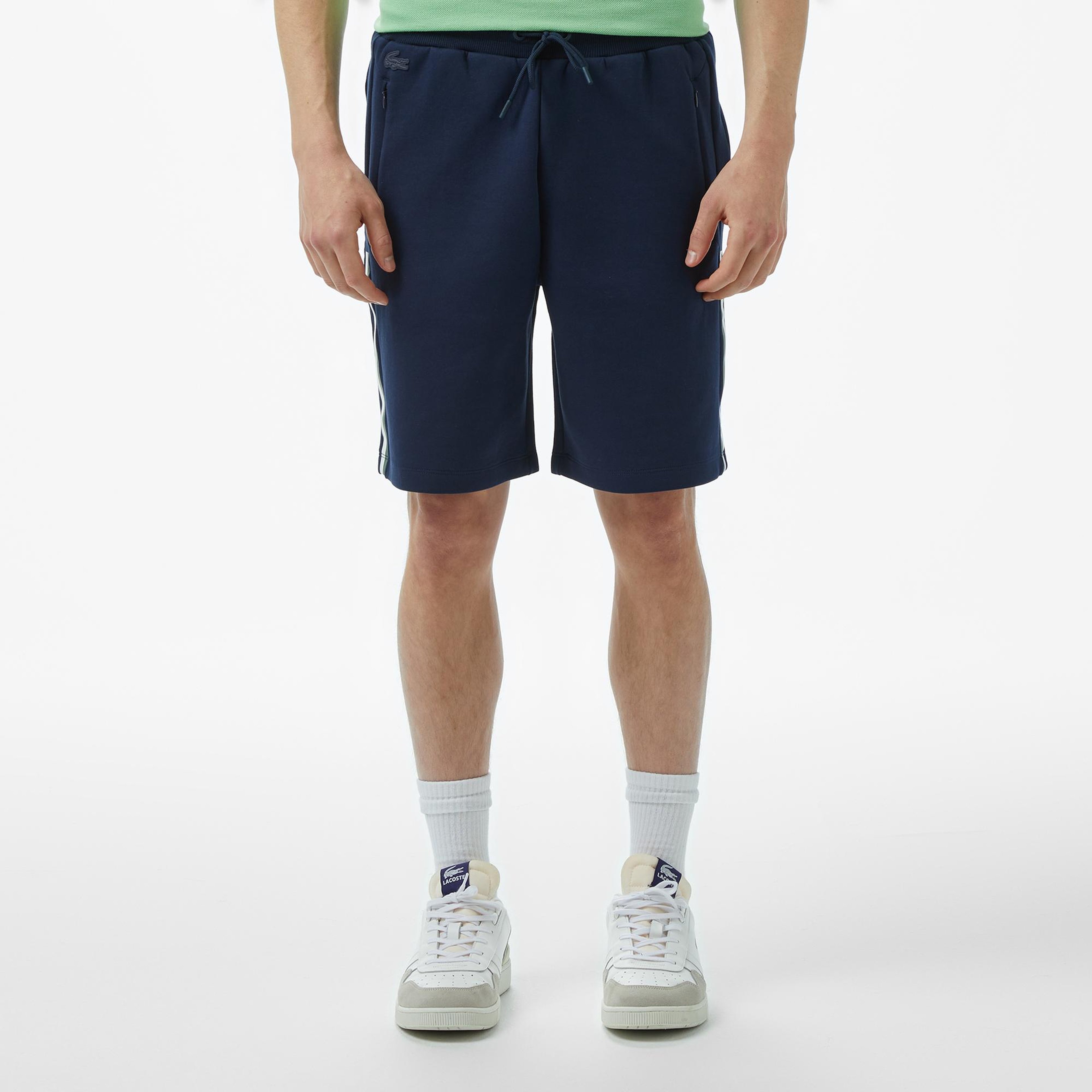 Erkek Regular Fit Lacivert Şort