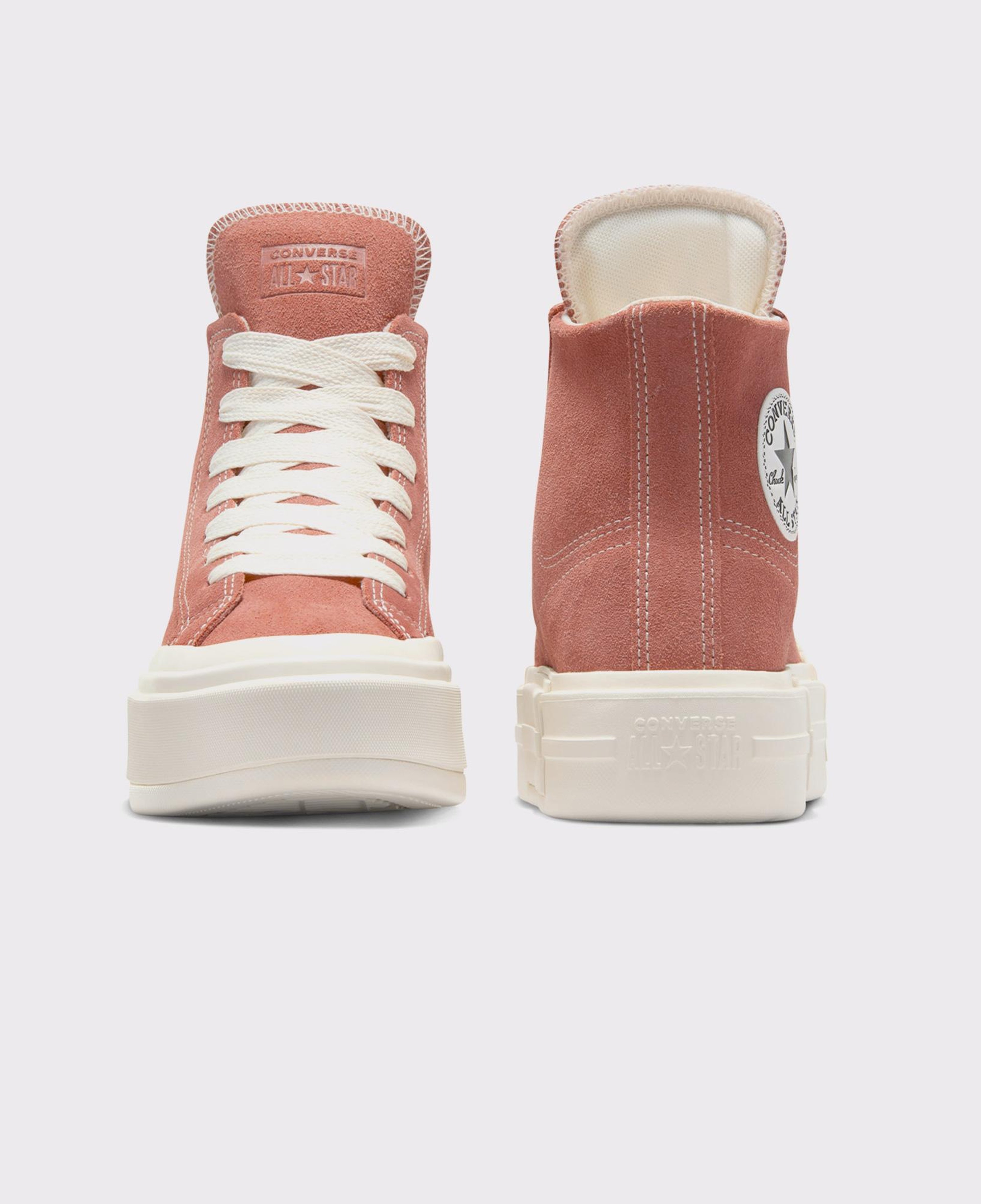 Converse Chuck Taylor All Star Cruise Unisex Kahverengi Süet Platform Deri Sneaker