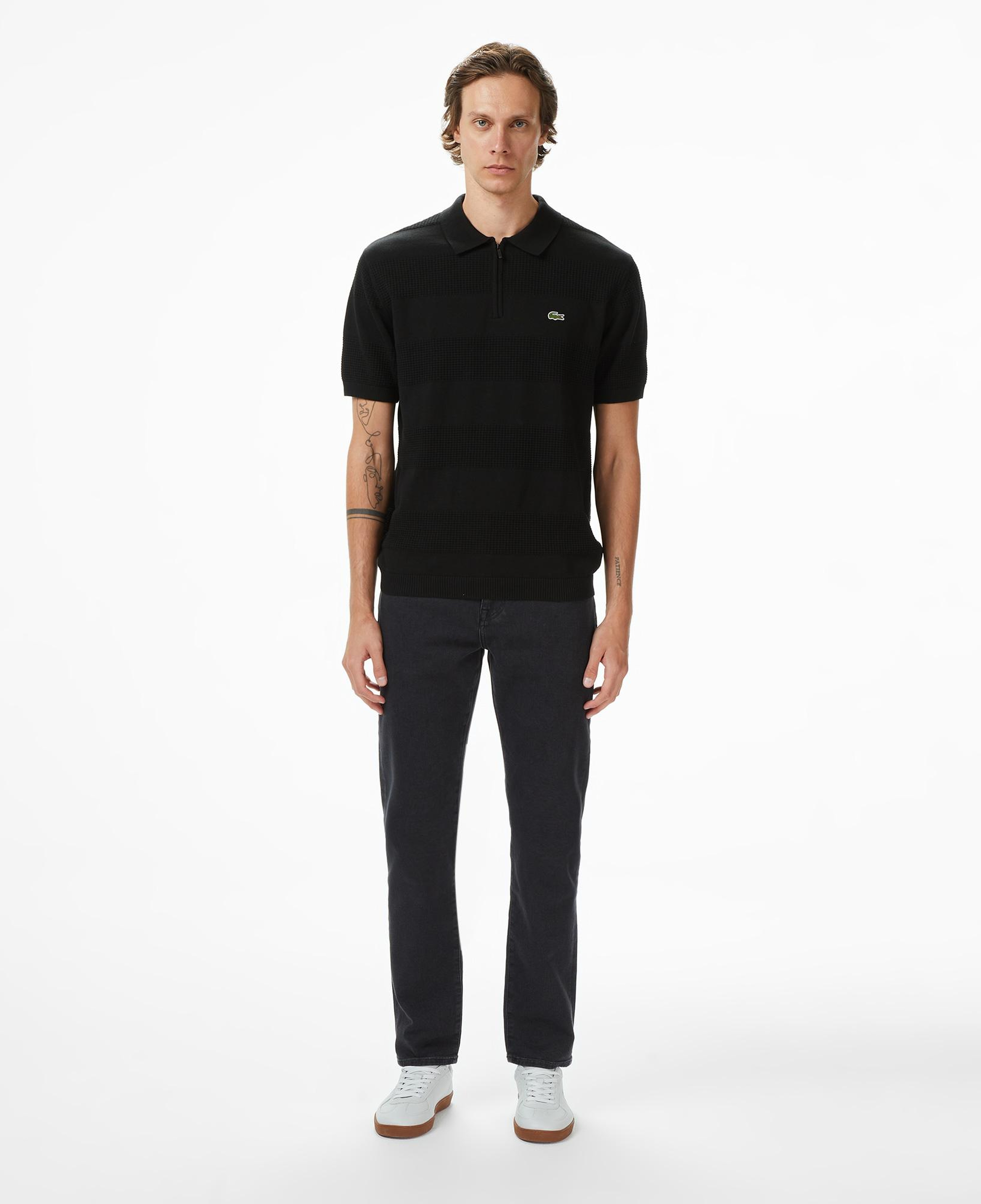Erkek Regular Fit Siyah Jean Pantolon
