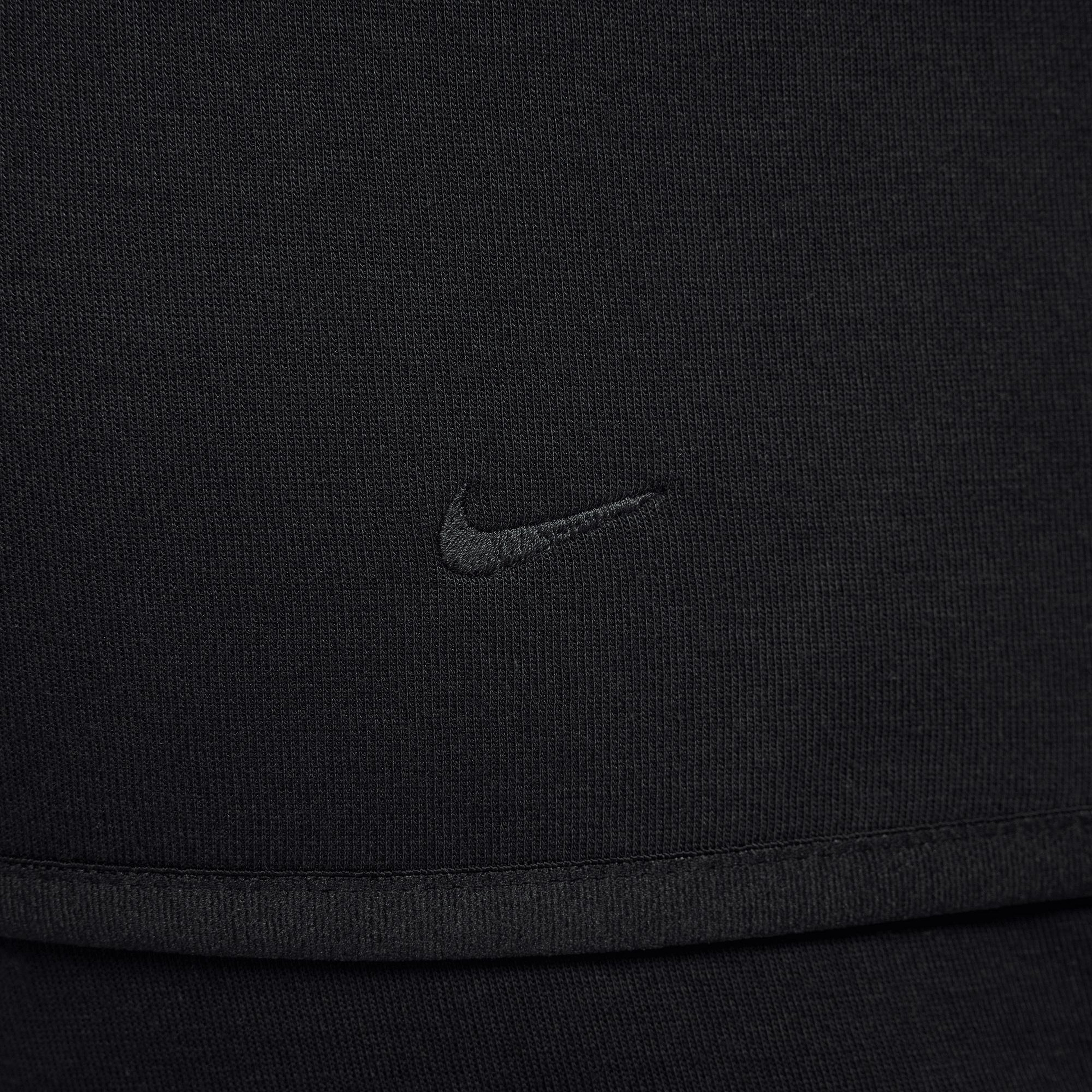 Nike Tech Fleece Erkek Siyah Eşofman Üstü