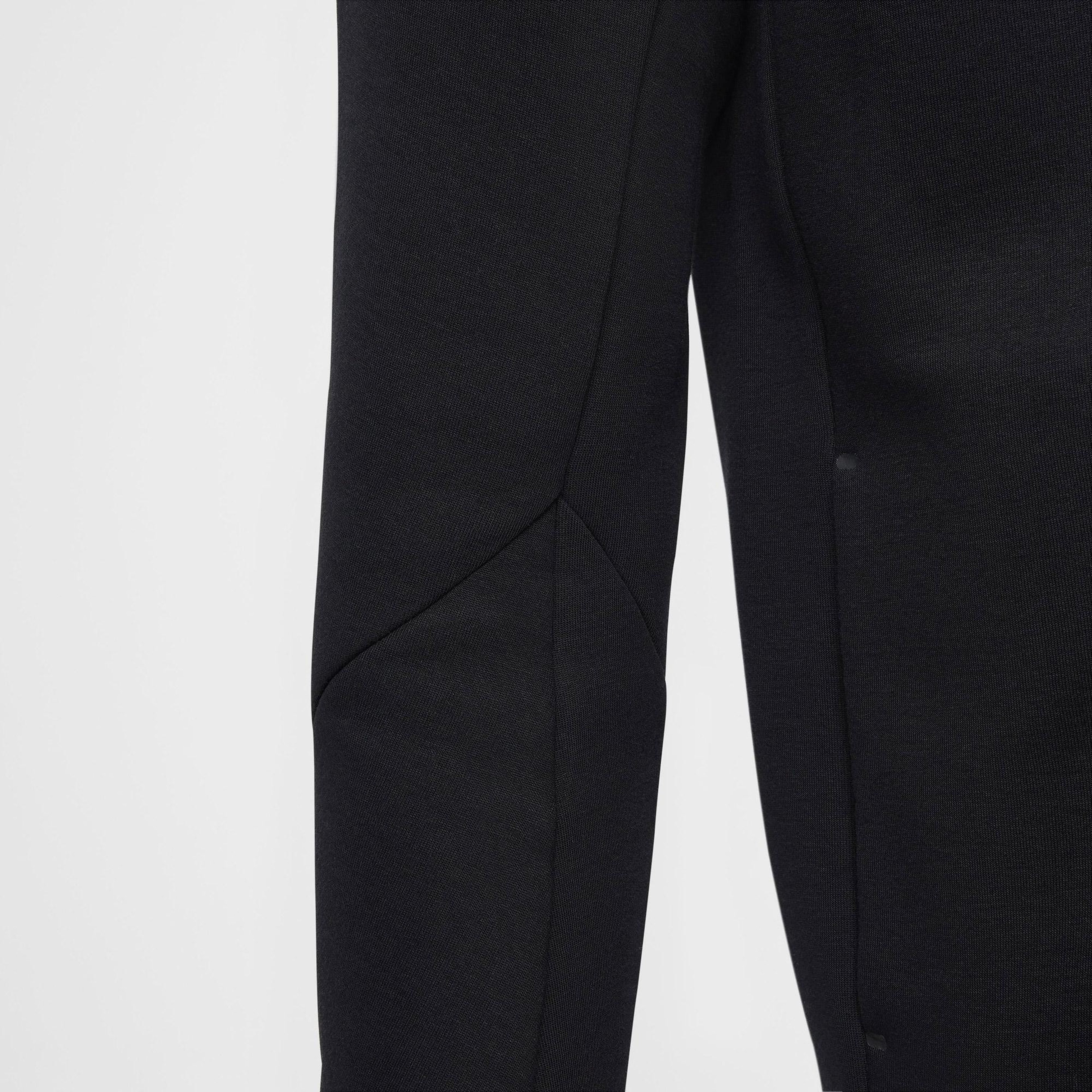 Nike Tech Fleece Erkek Siyah Eşofman Üstü