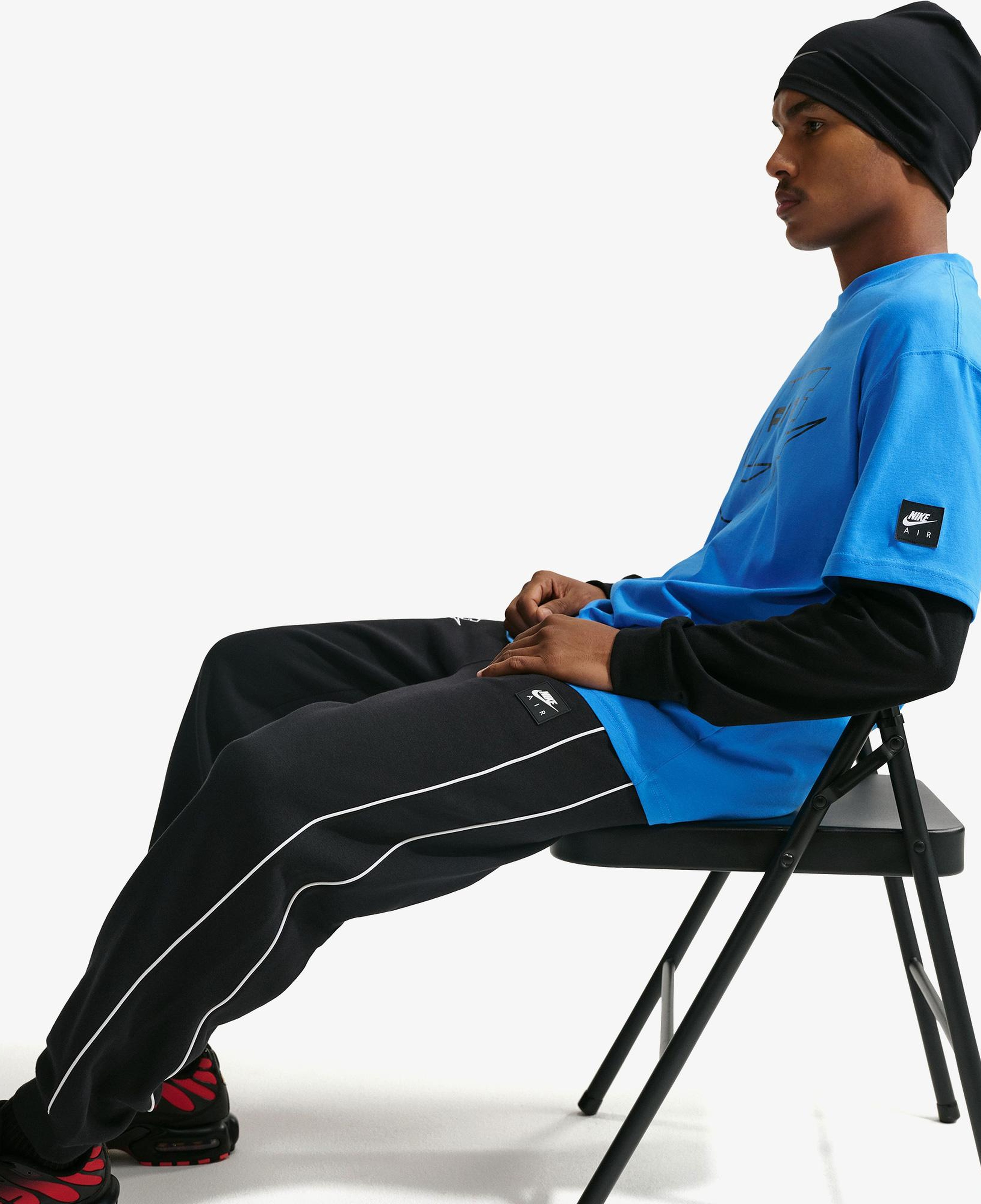 Nike Air Fleece Jogger Erkek Siyah Eşofman Altı