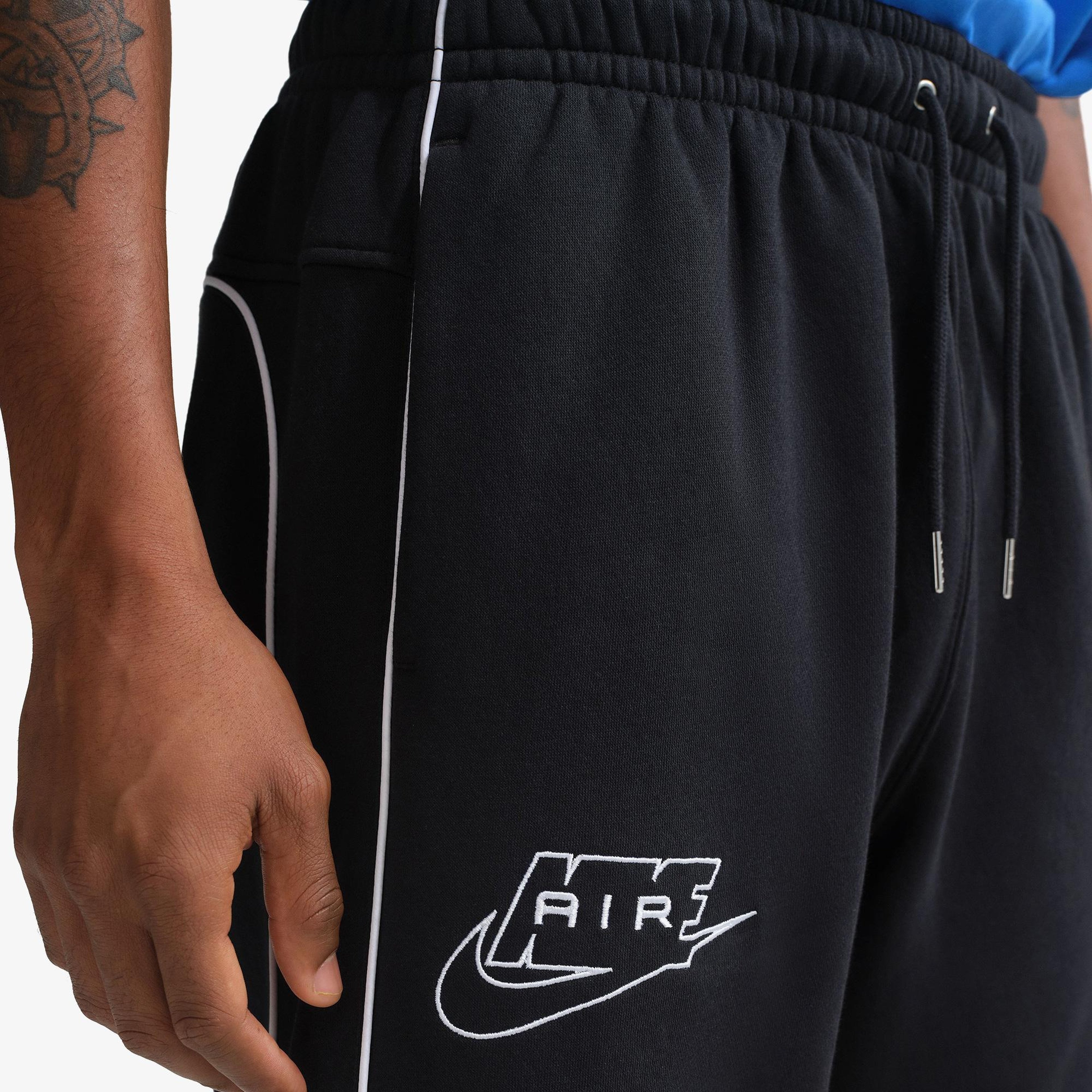 Nike Air Fleece Jogger Erkek Siyah Eşofman Altı