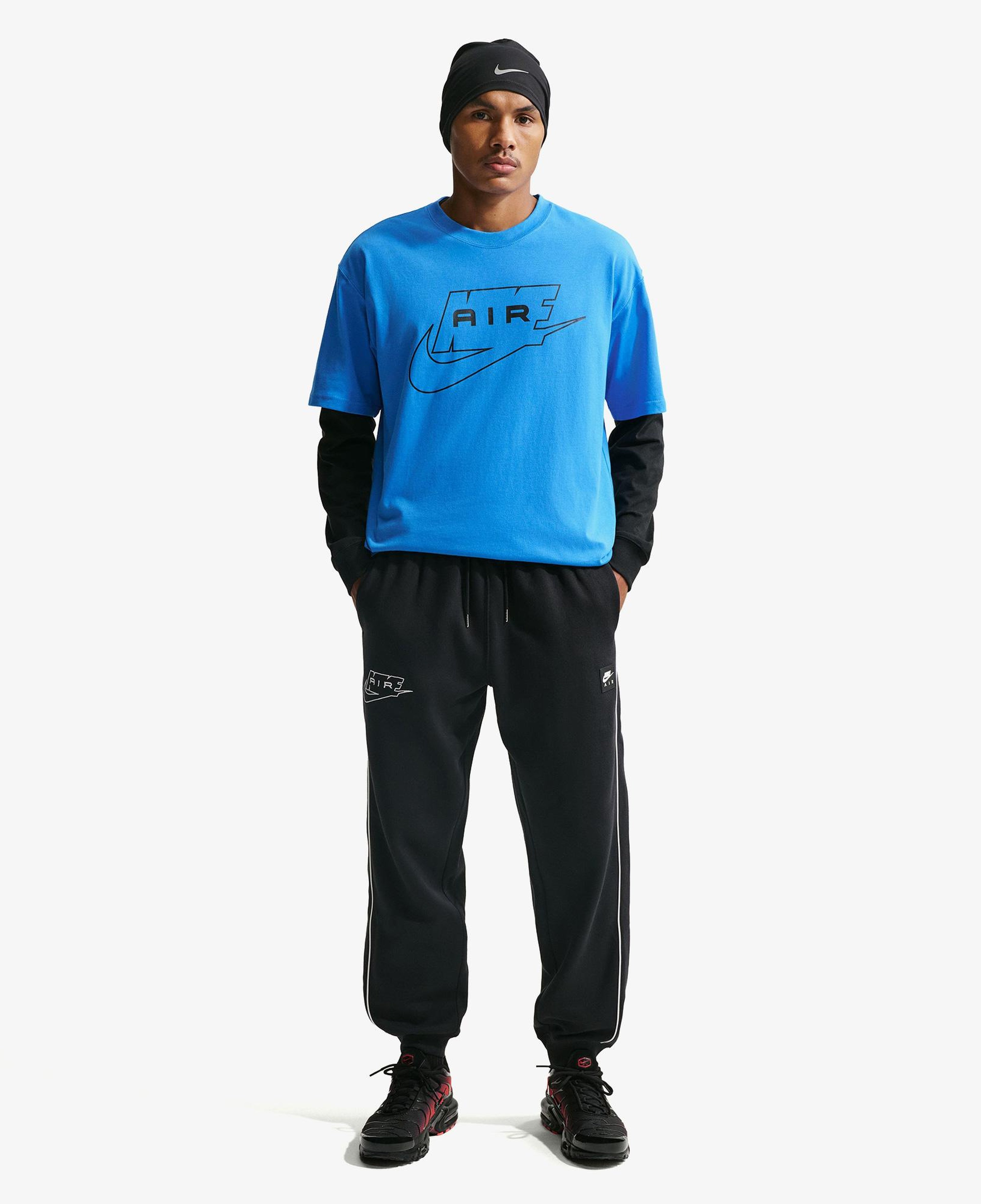 Nike Air Fleece Jogger Erkek Siyah Eşofman Altı