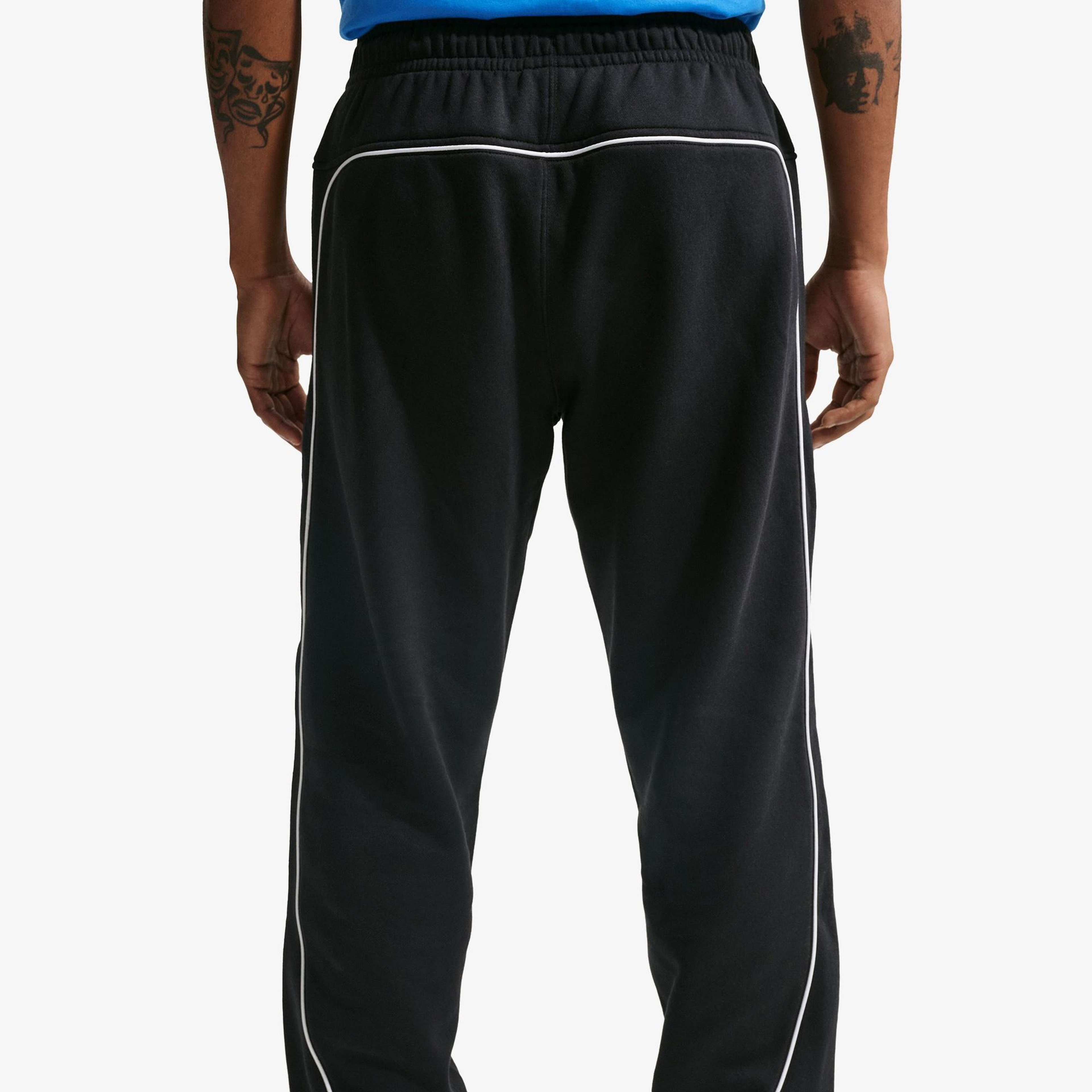 Nike Air Fleece Jogger Erkek Siyah Eşofman Altı