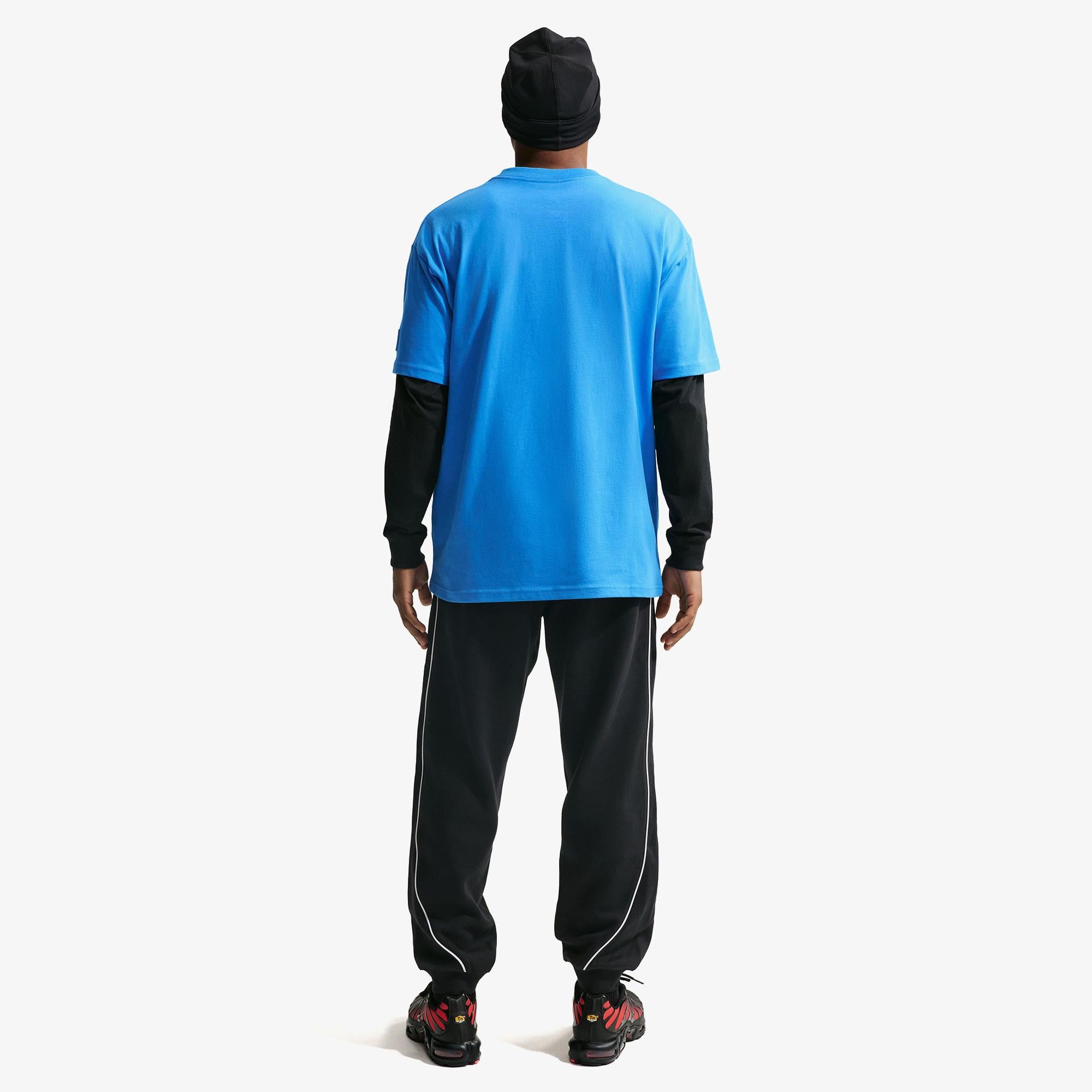 Nike Air Fleece Jogger Erkek Siyah Eşofman Altı