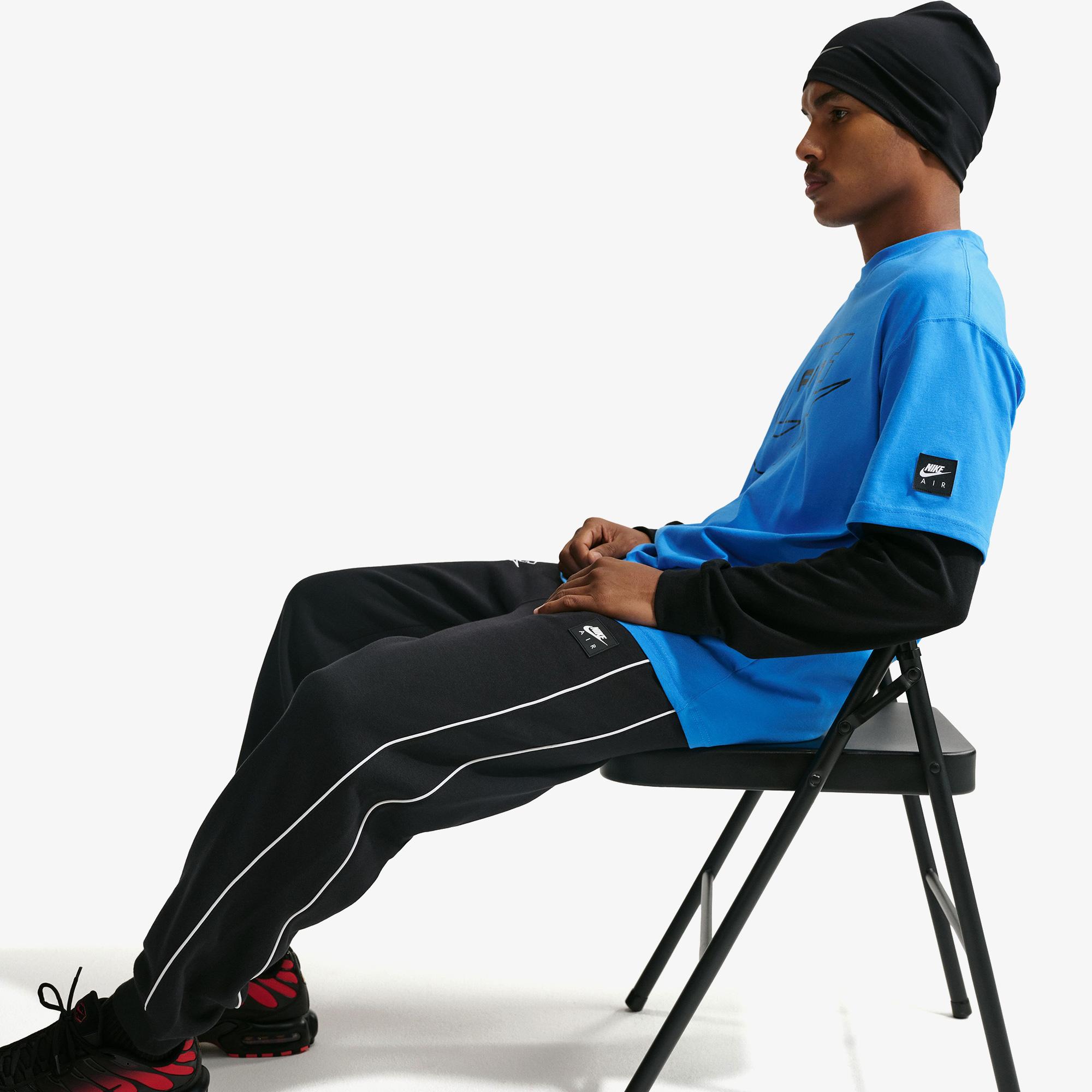 Nike Air Fleece Jogger Erkek Siyah Eşofman Altı