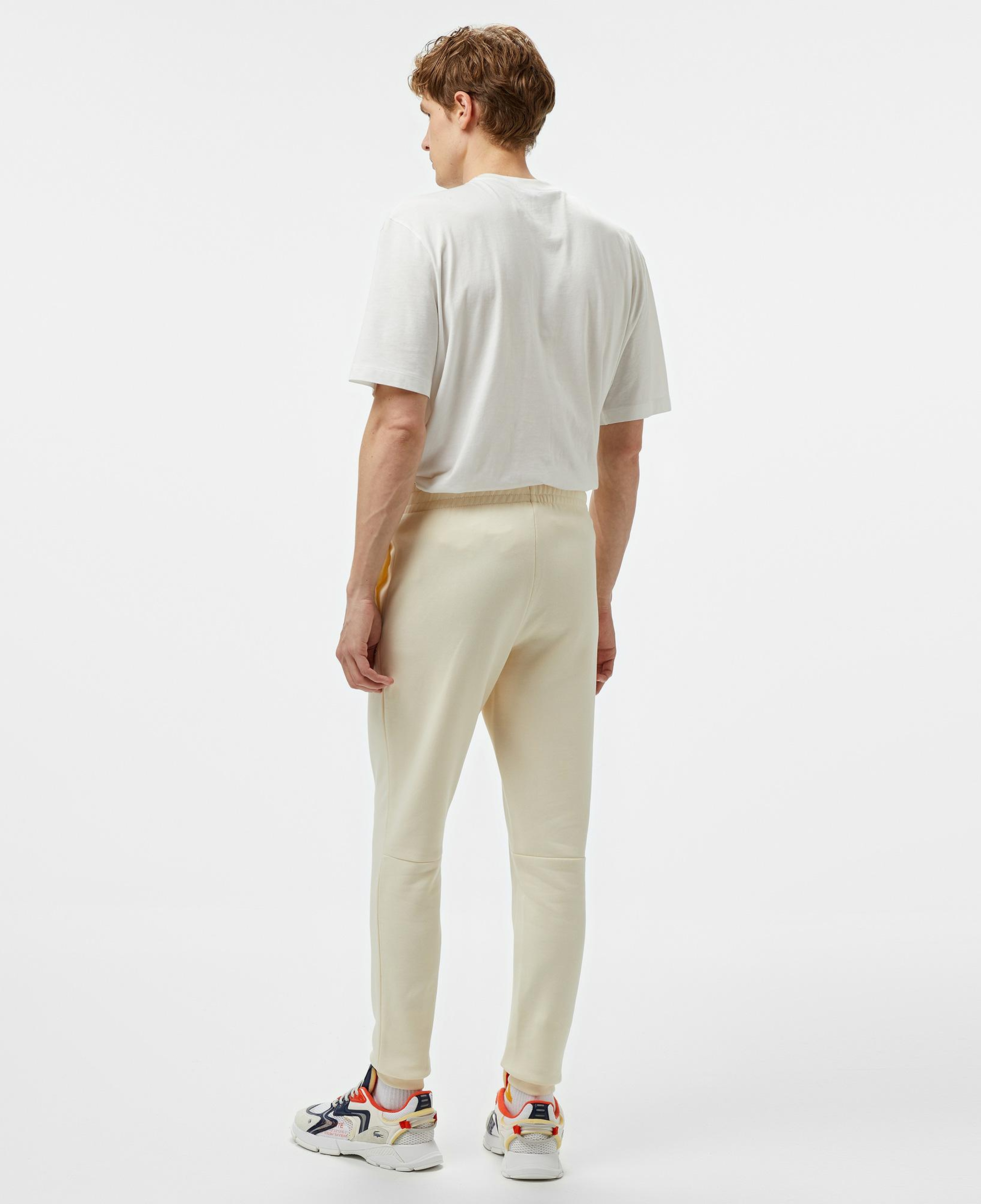 Lacoste Erkek Slim Fit Krem Eşofman Altı