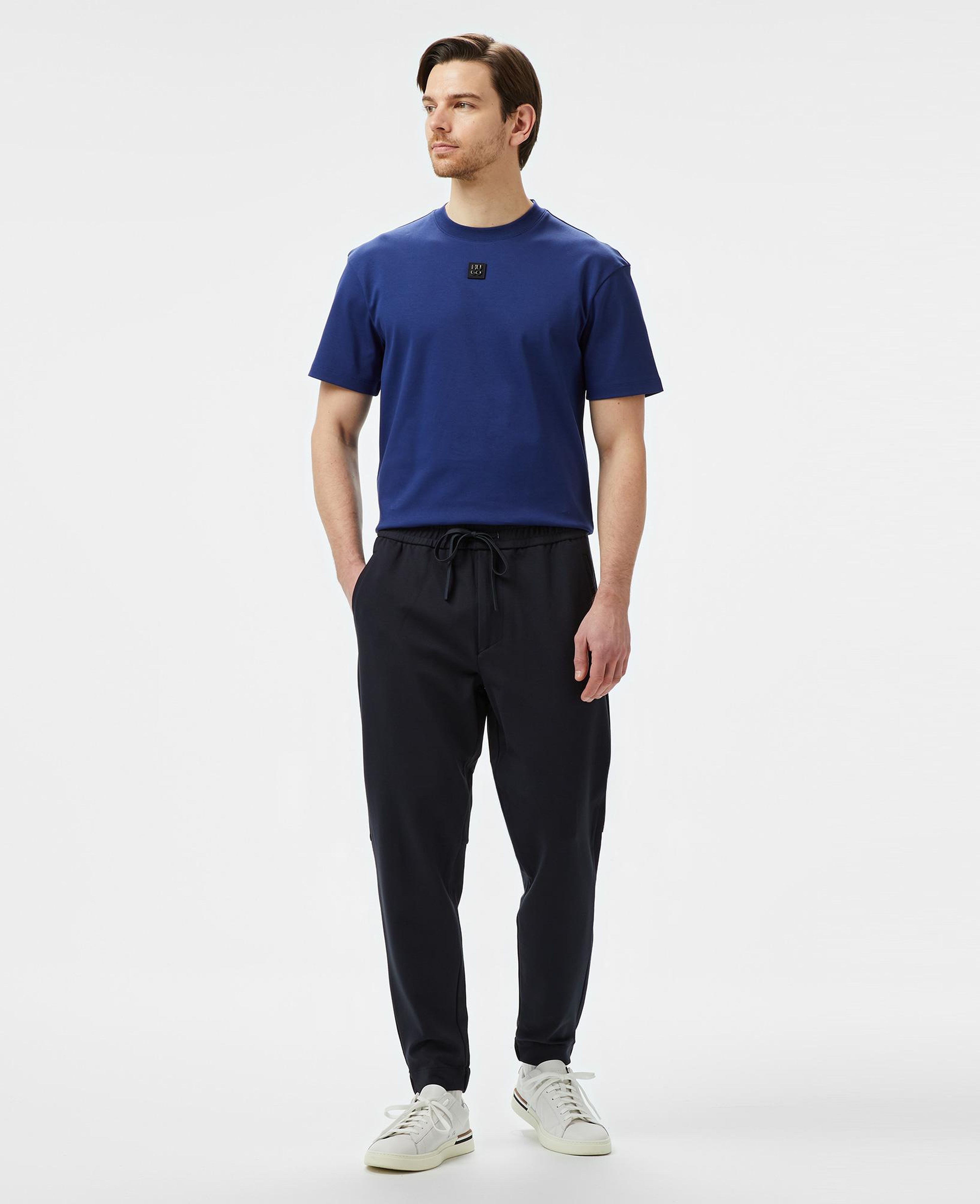 Boss Erkek Lacivert Pantolon