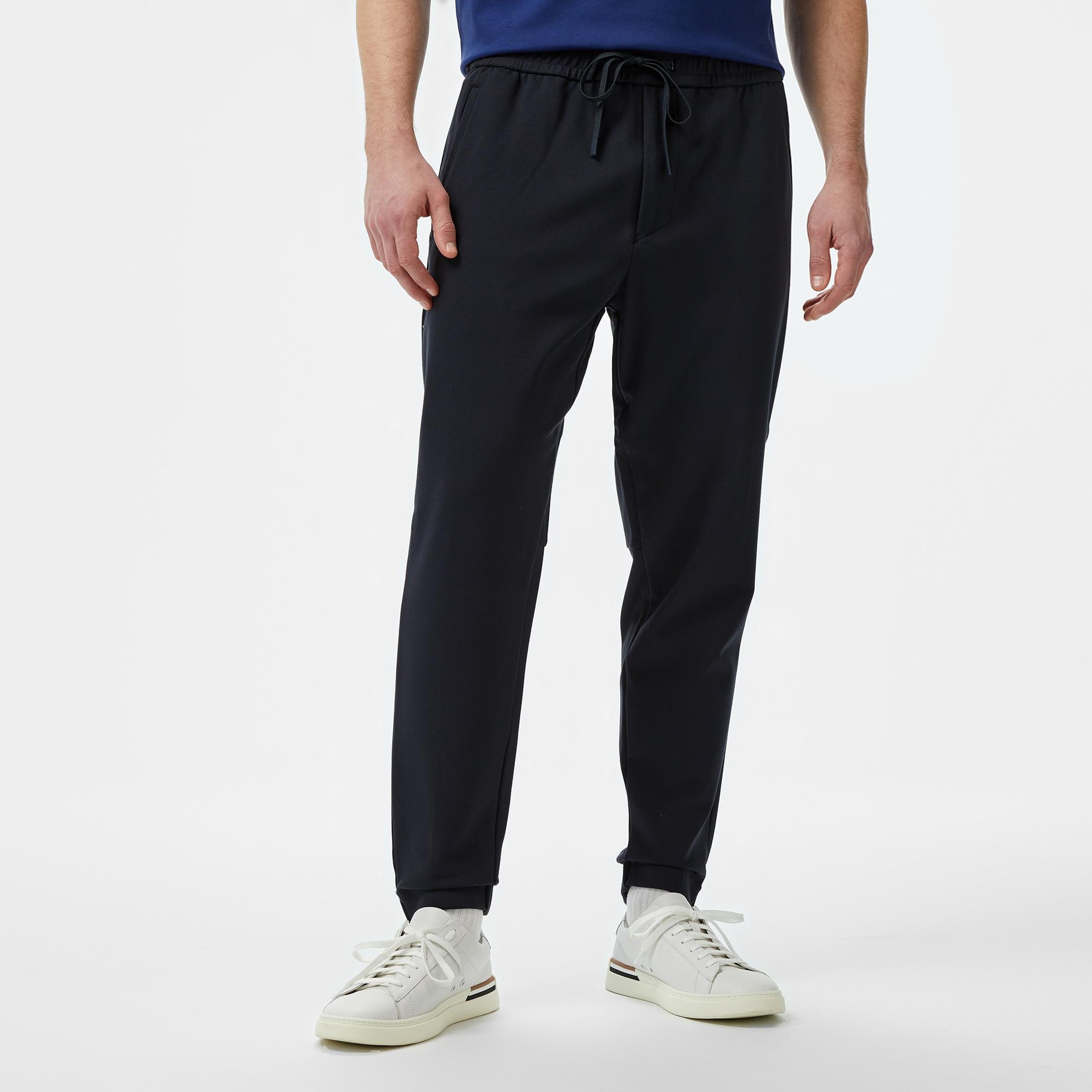 Boss Erkek Lacivert Pantolon