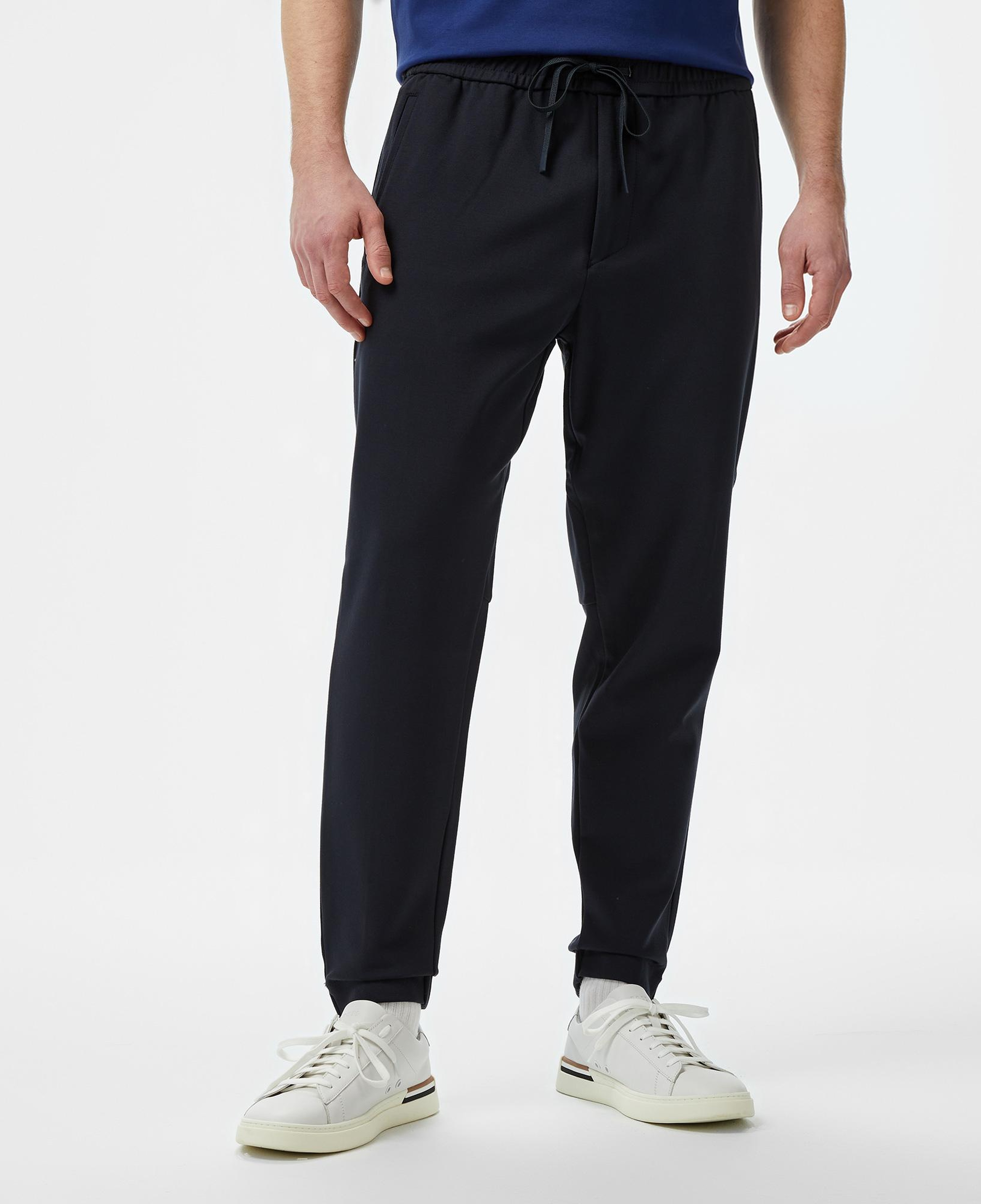 Boss Erkek Lacivert Pantolon