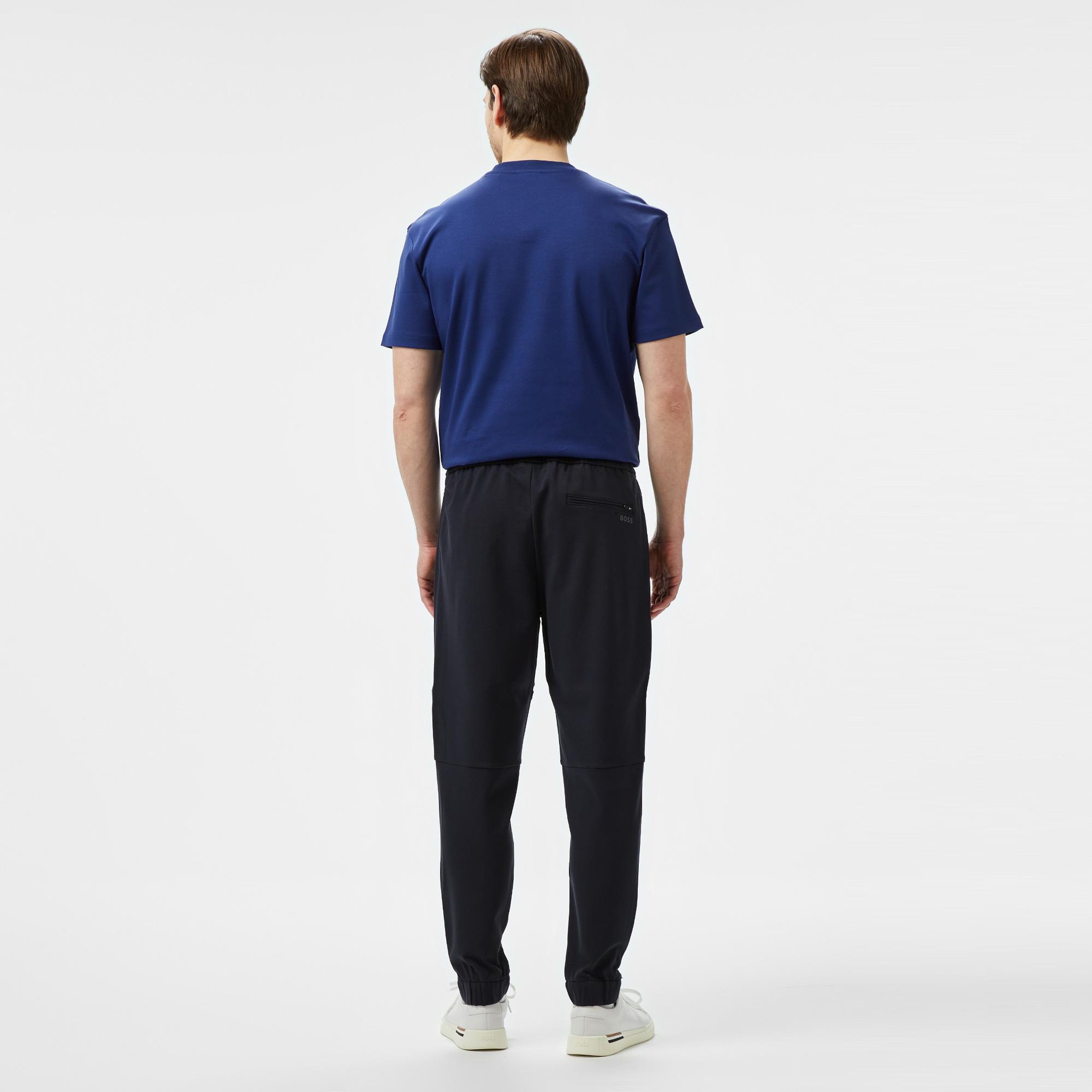 Boss Erkek Lacivert Pantolon