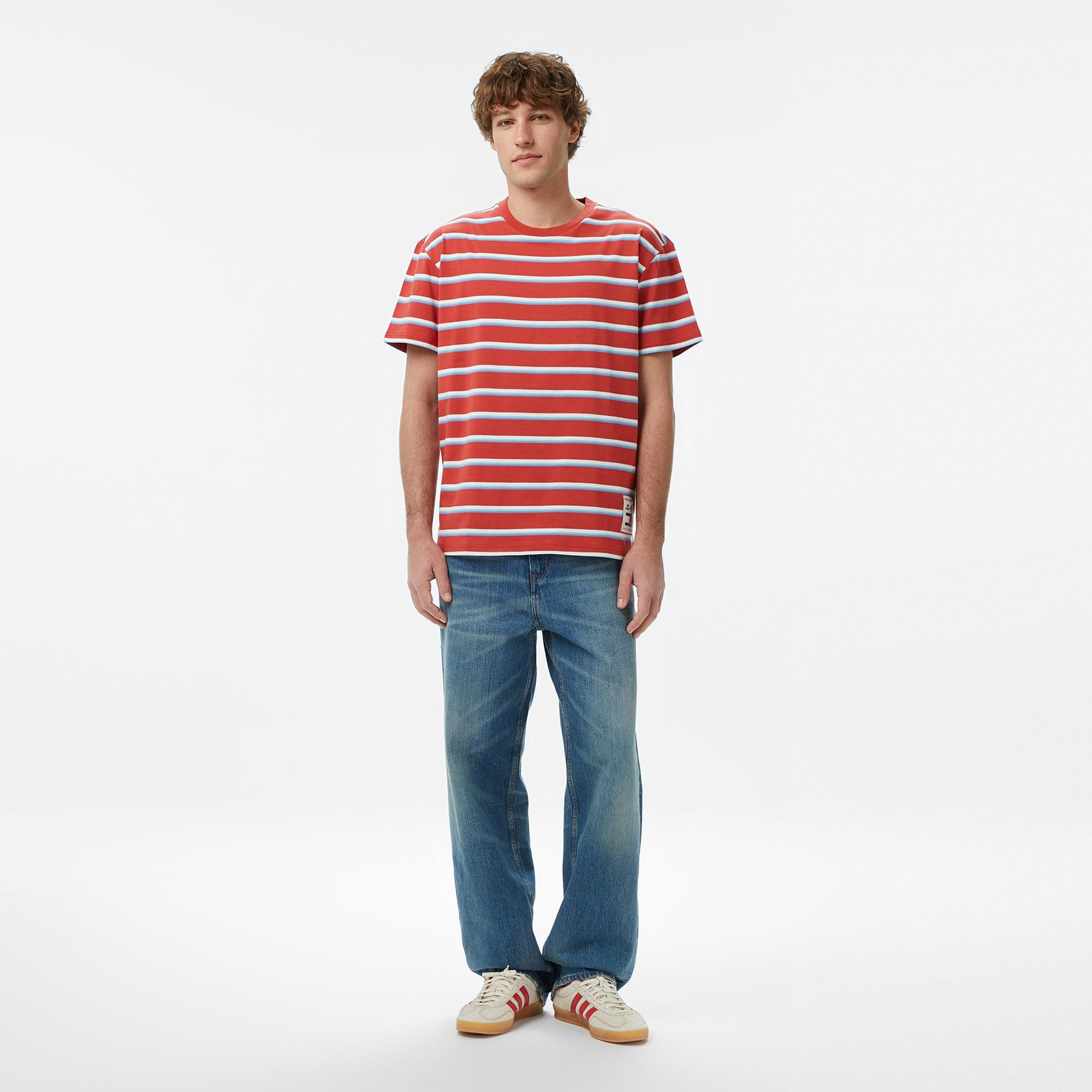 Tommy Hilfiger Outdoor Erkek Kırmızı T-Shirt