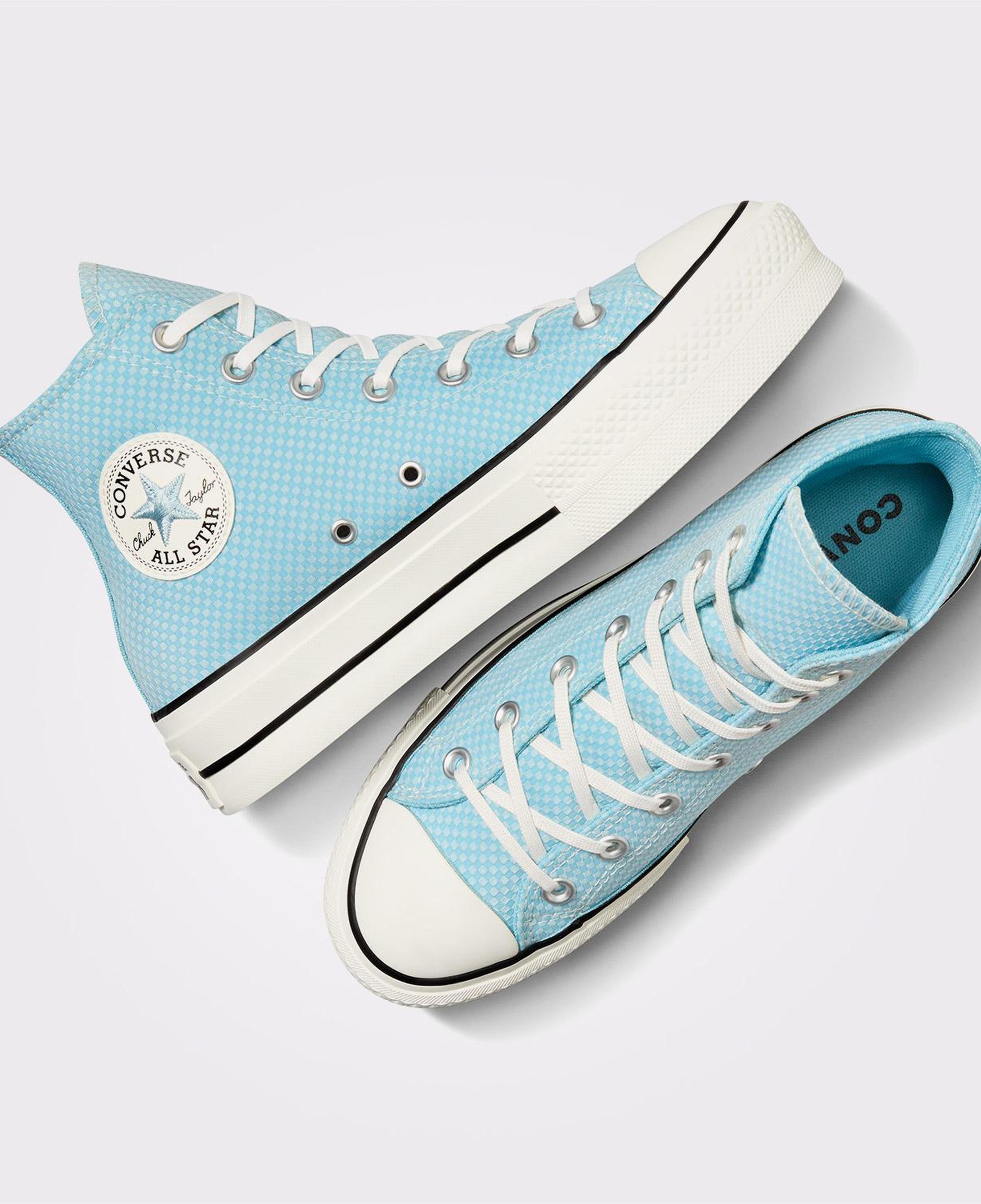 Converse Chuck Taylor All Star Lift Kadın Mavi Platform Sneaker