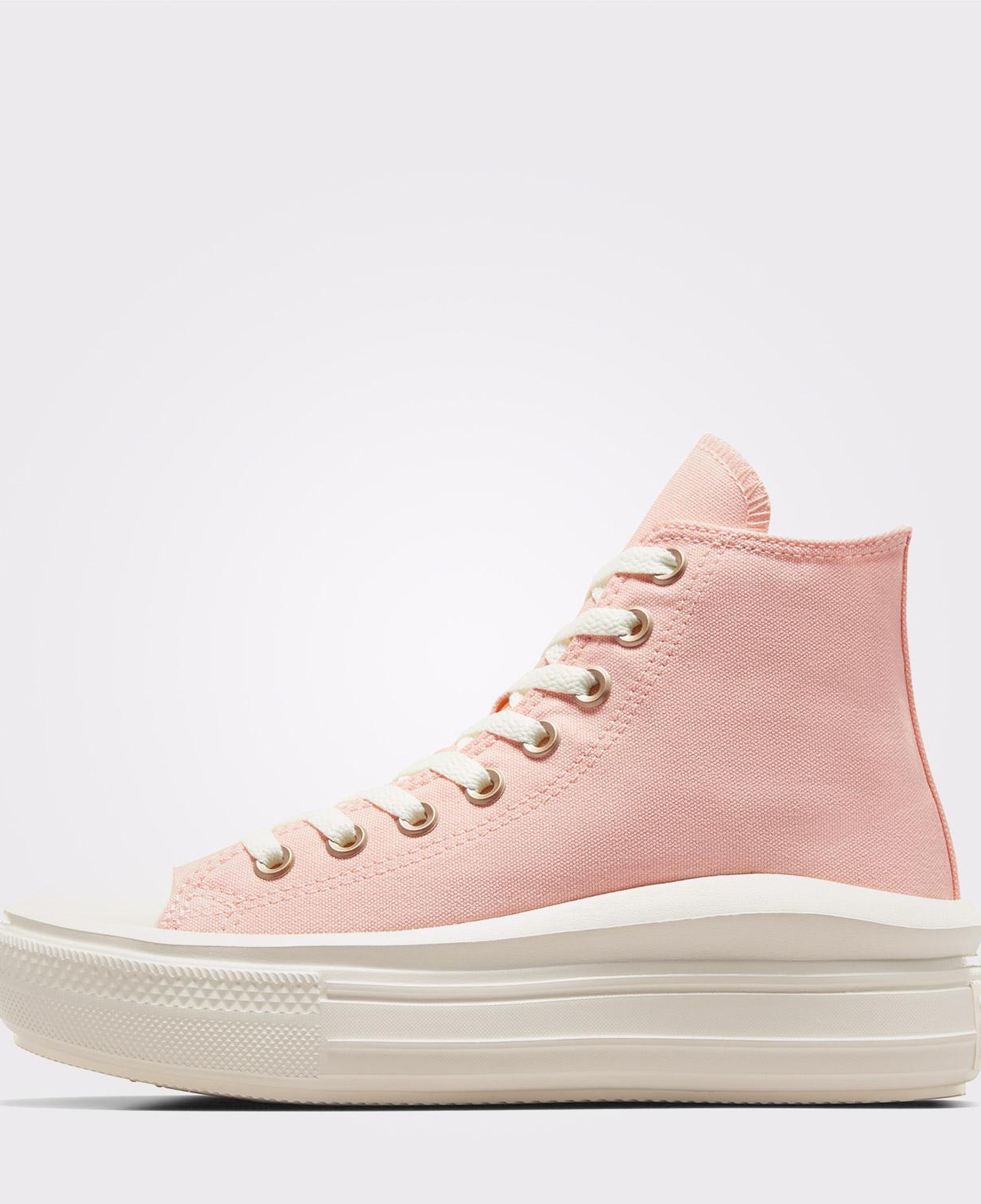 Converse Chuck Taylor All Star Move Unisex Pembe Platform Sneaker