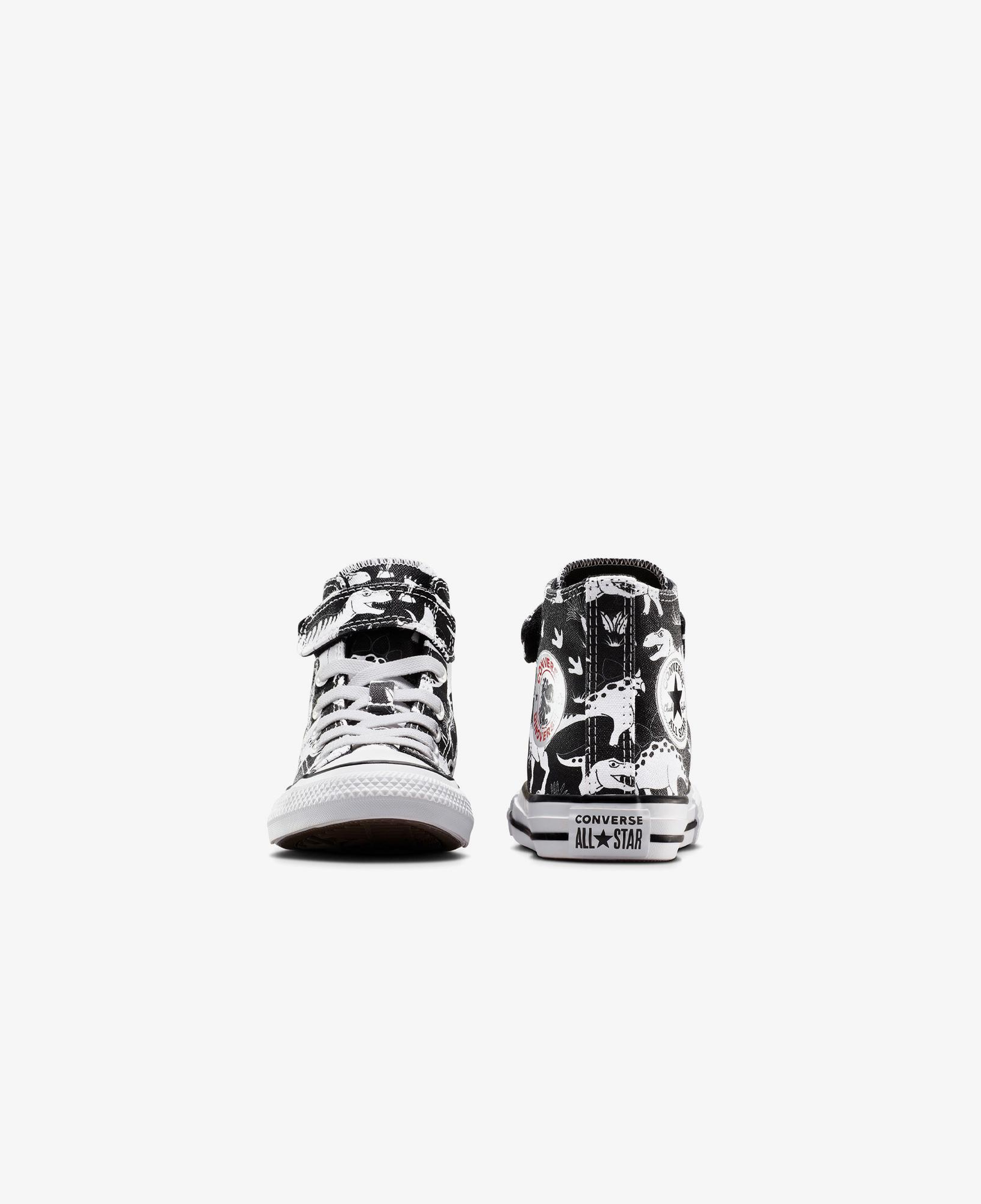 Converse Chuck Taylor All Star Dino Party Easy On Çocuk Siyah Sneaker
