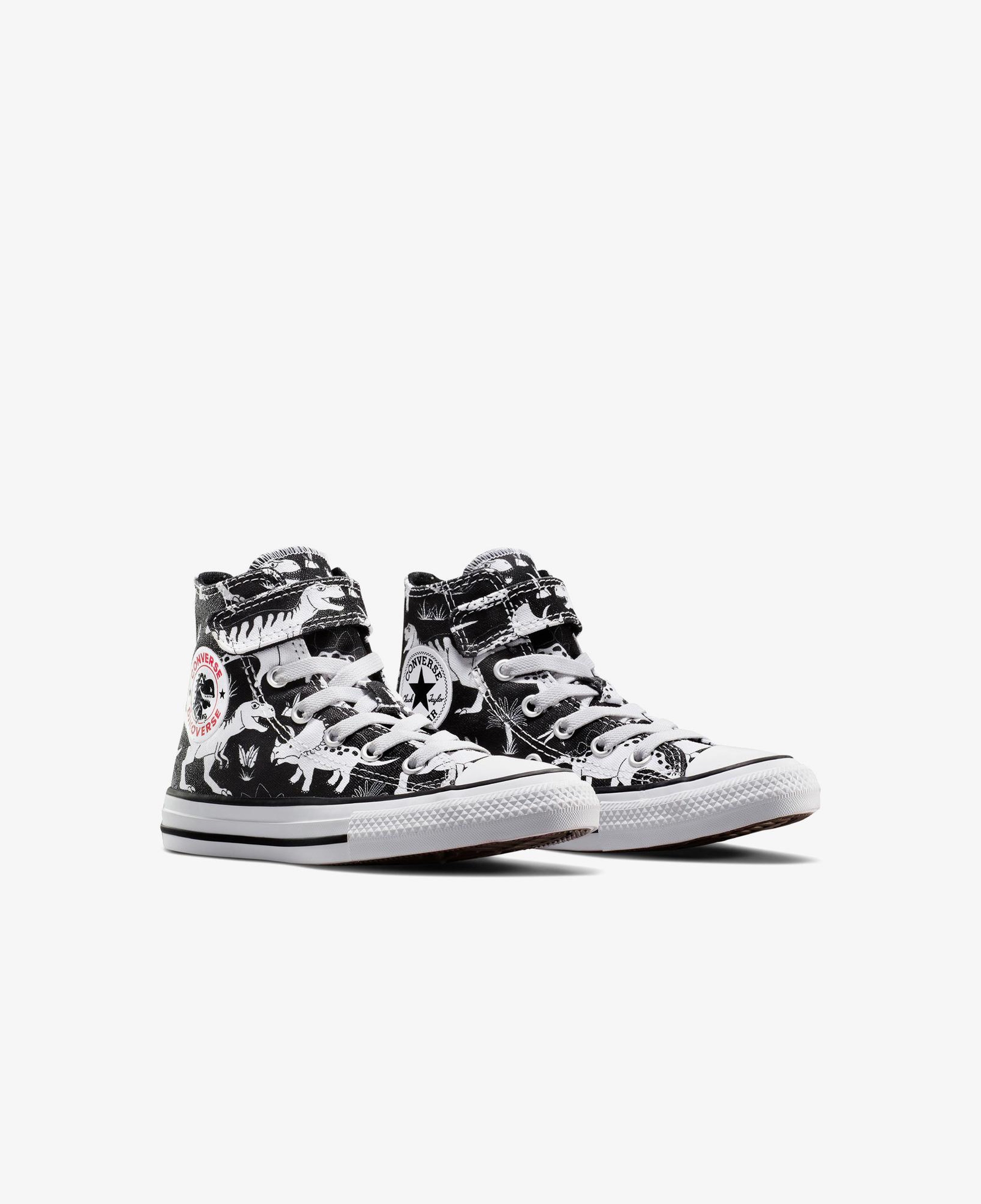 Converse Chuck Taylor All Star Dino Party Easy On Çocuk Siyah Sneaker