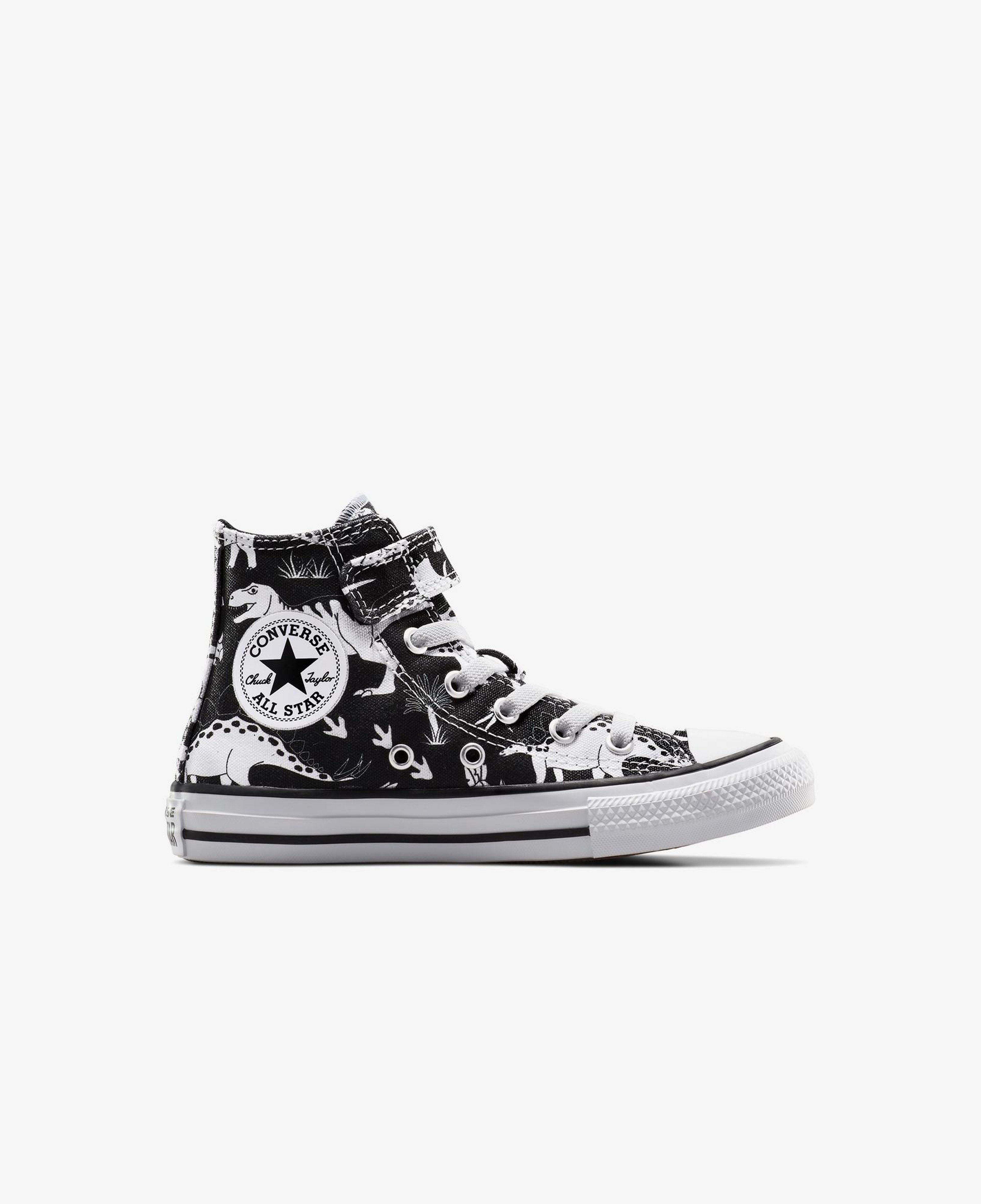Converse Chuck Taylor All Star Dino Party Easy On Çocuk Siyah Sneaker