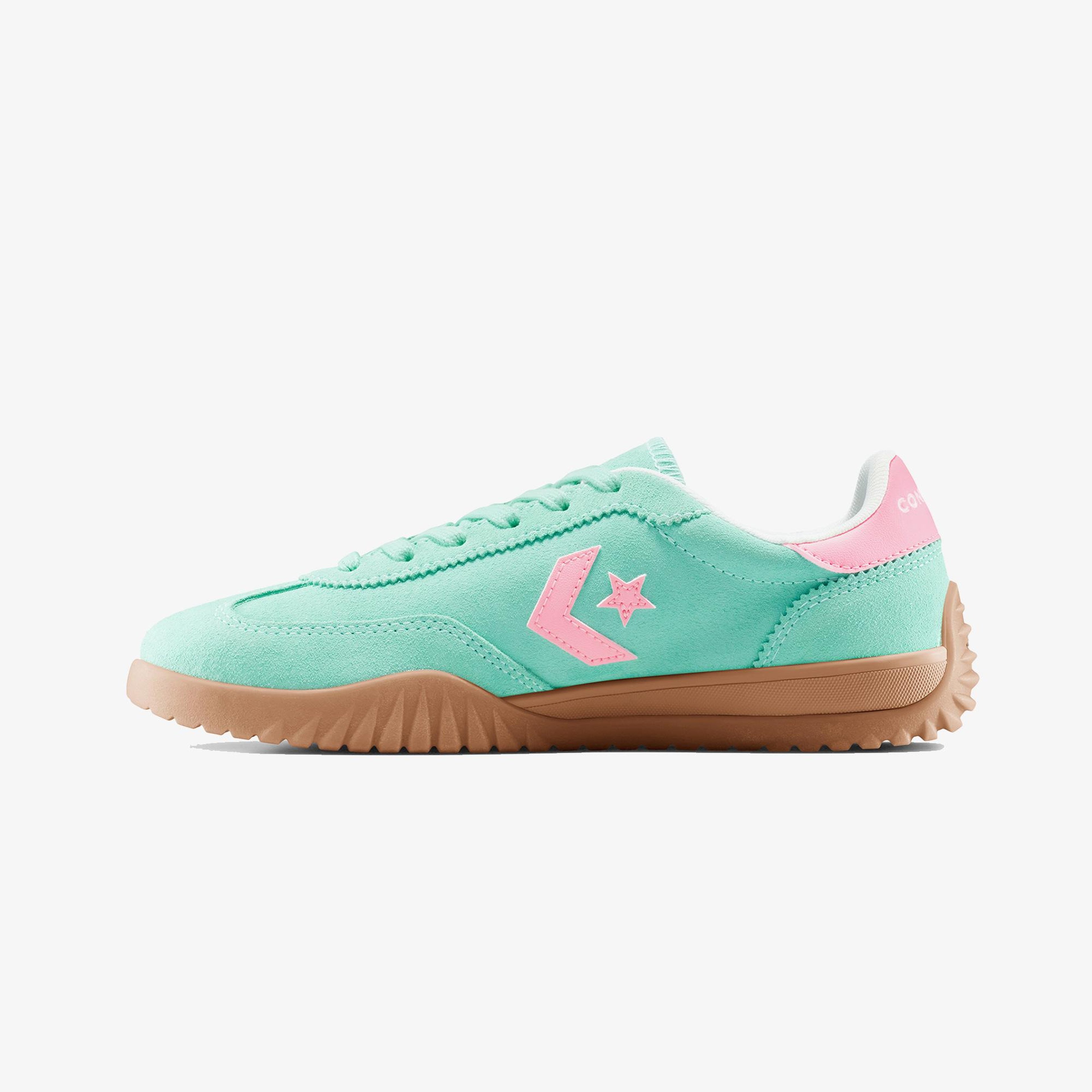 Converse Run Star Trainer Suede Unisex Mavi Sneaker