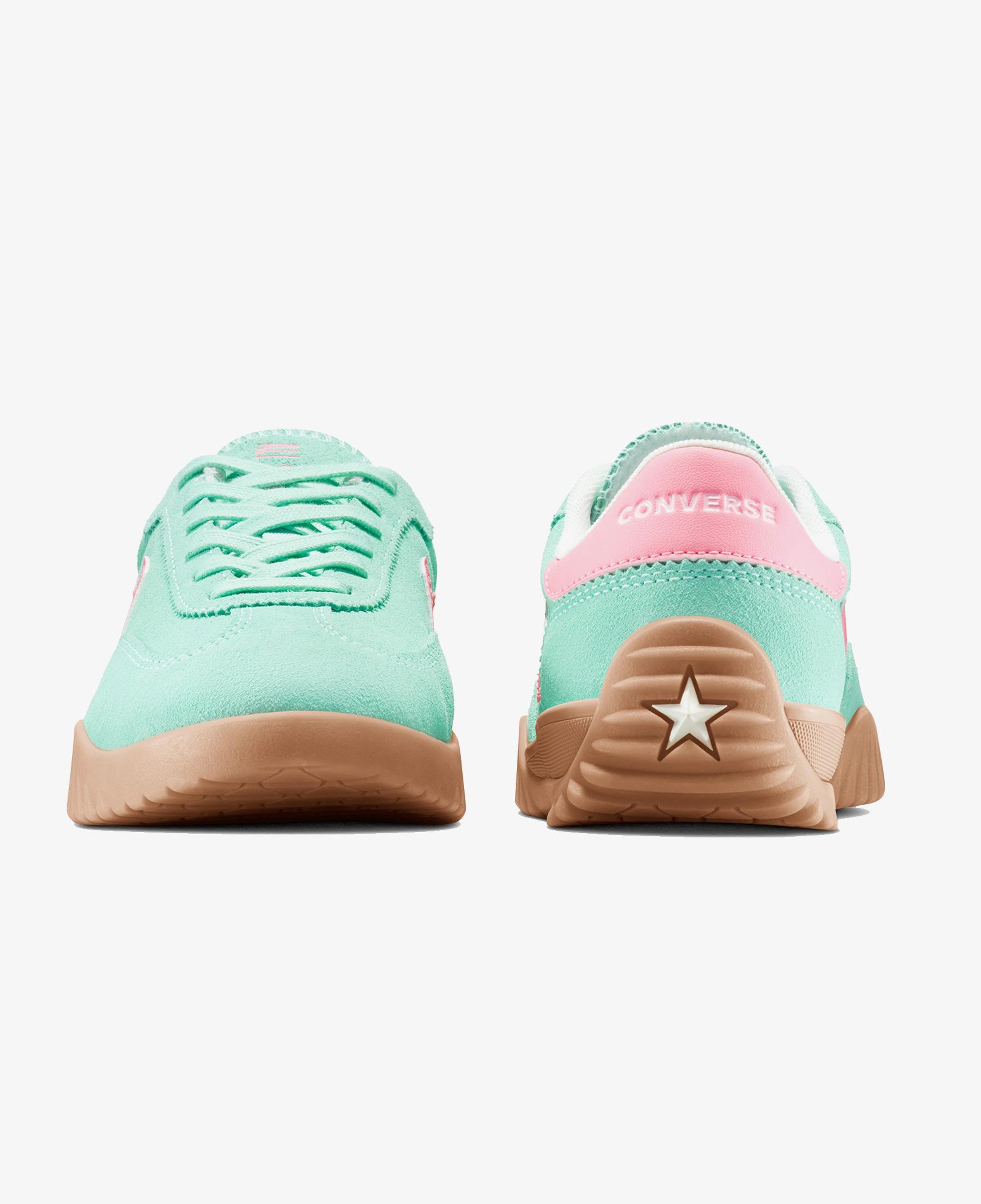 Converse Run Star Trainer Suede Unisex Yeşil Sneaker