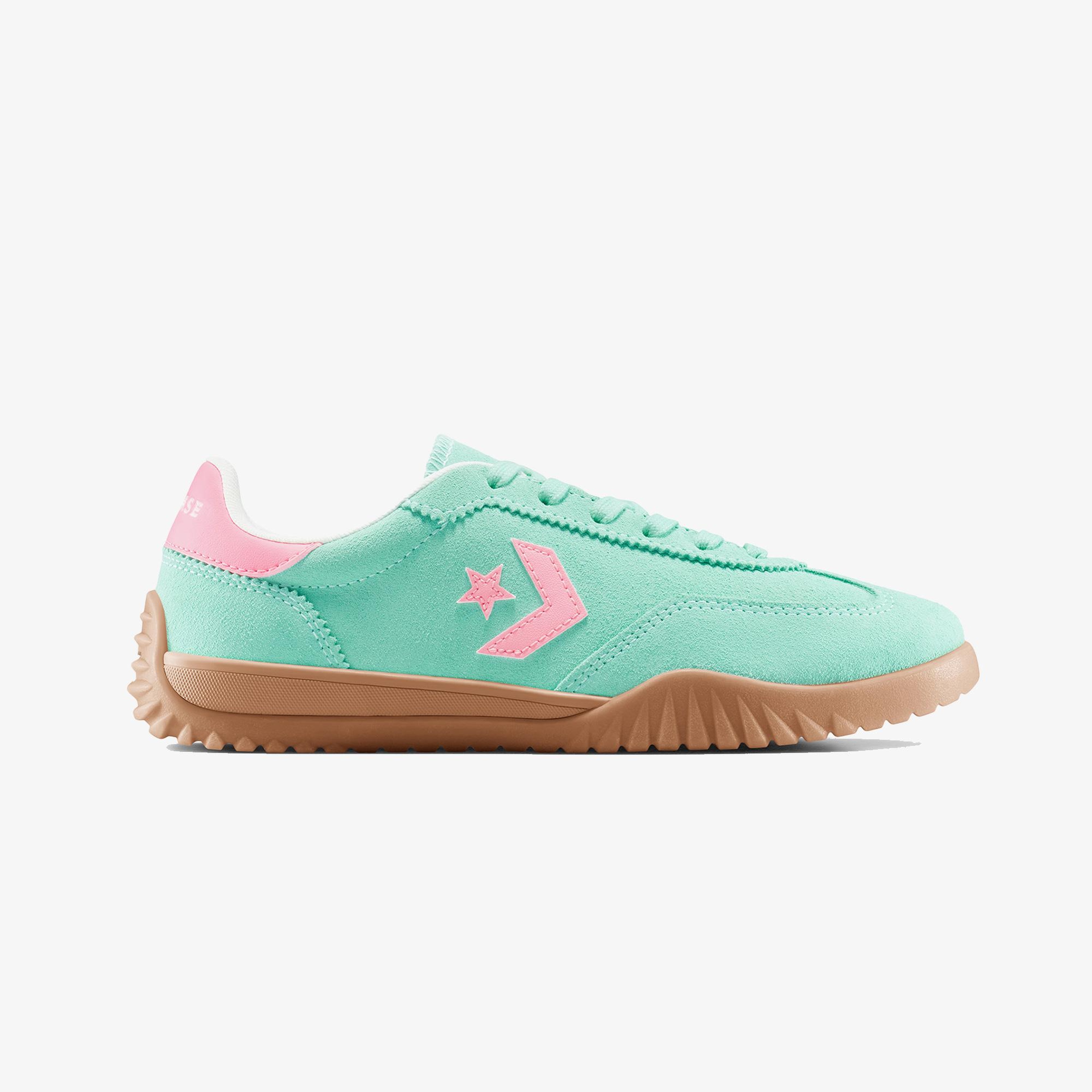 Converse Run Star Trainer Suede Unisex Mavi Sneaker