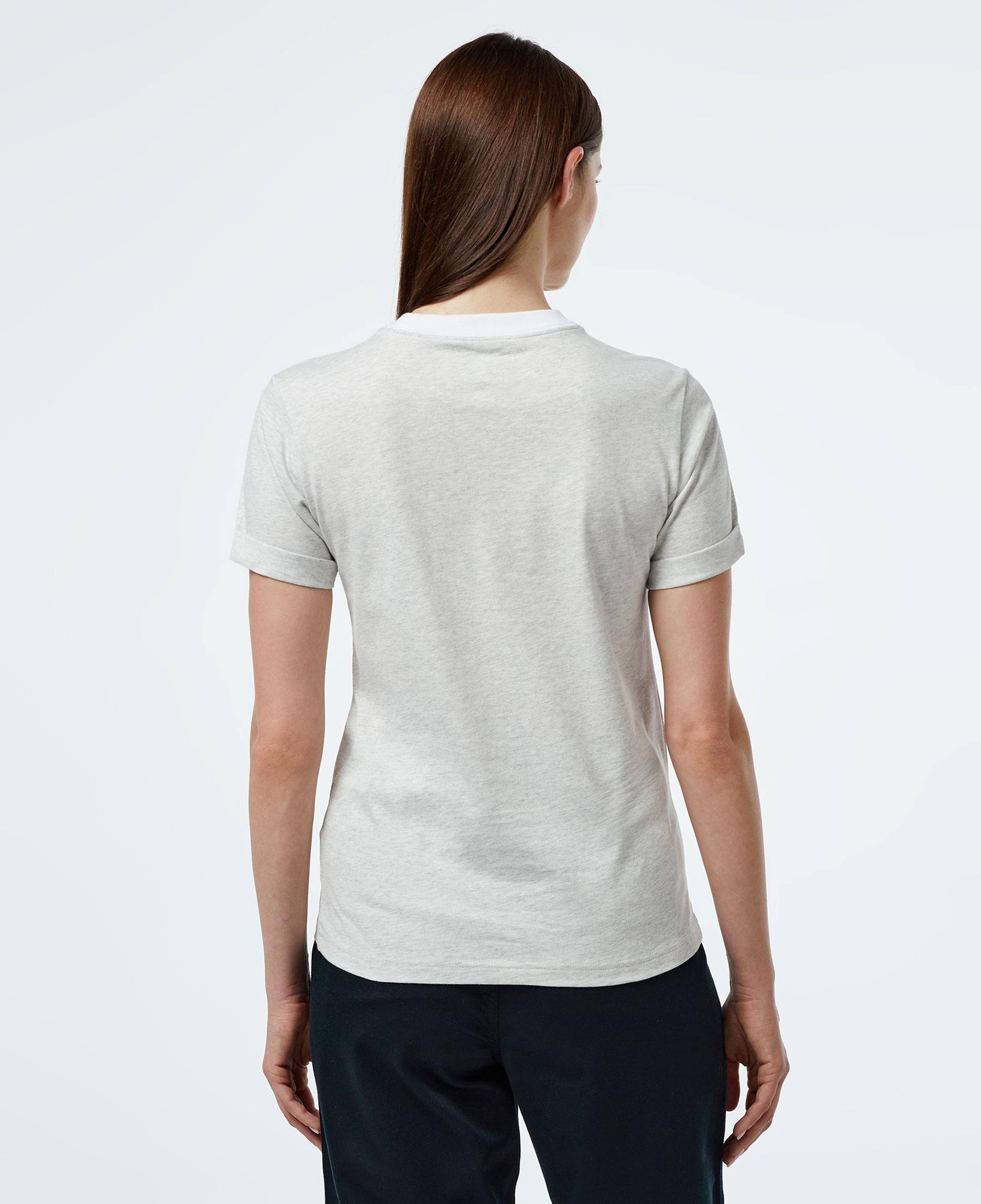 Converse Retro Ringer Kadın Gri T-Shirt