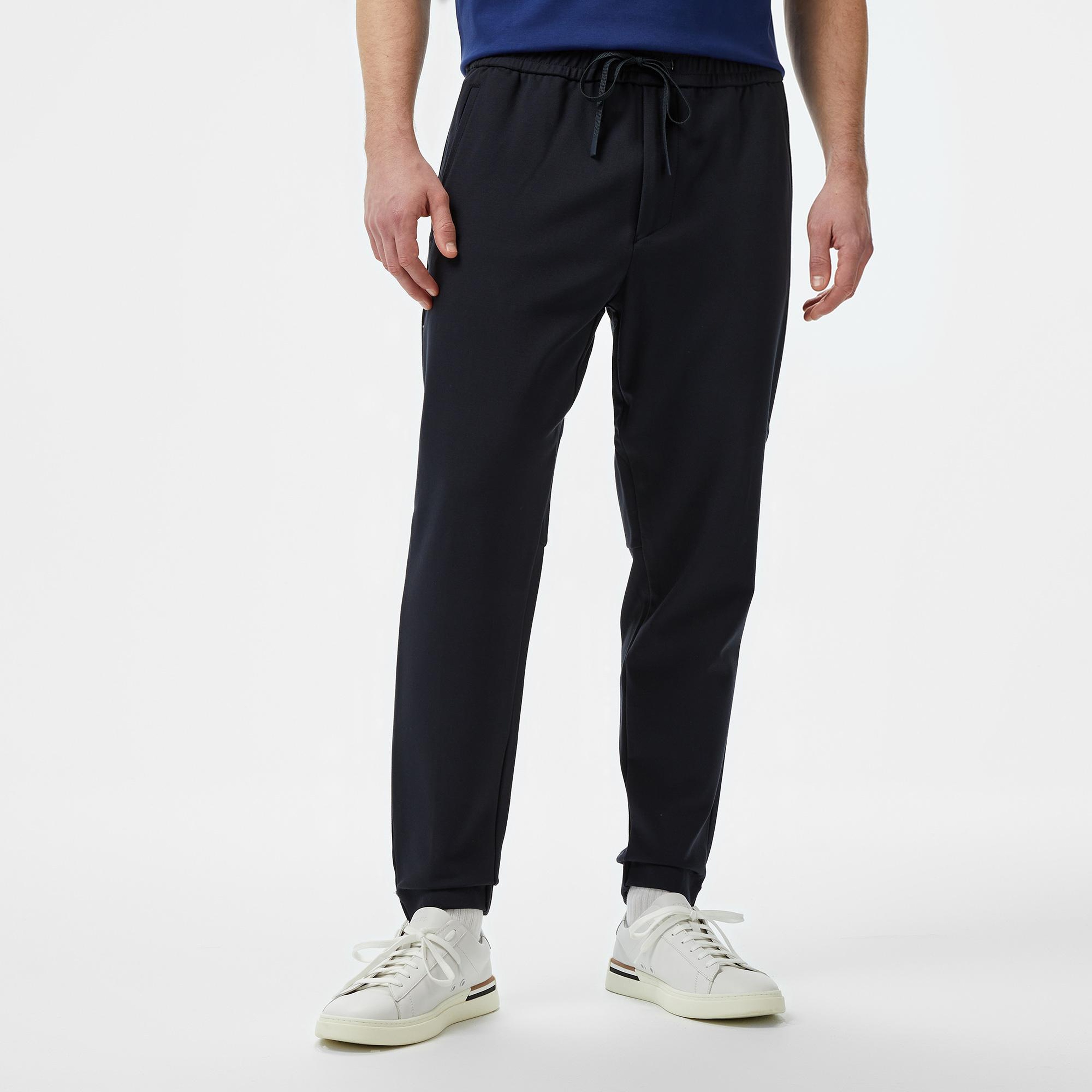 Boss Erkek Lacivert Pantolon