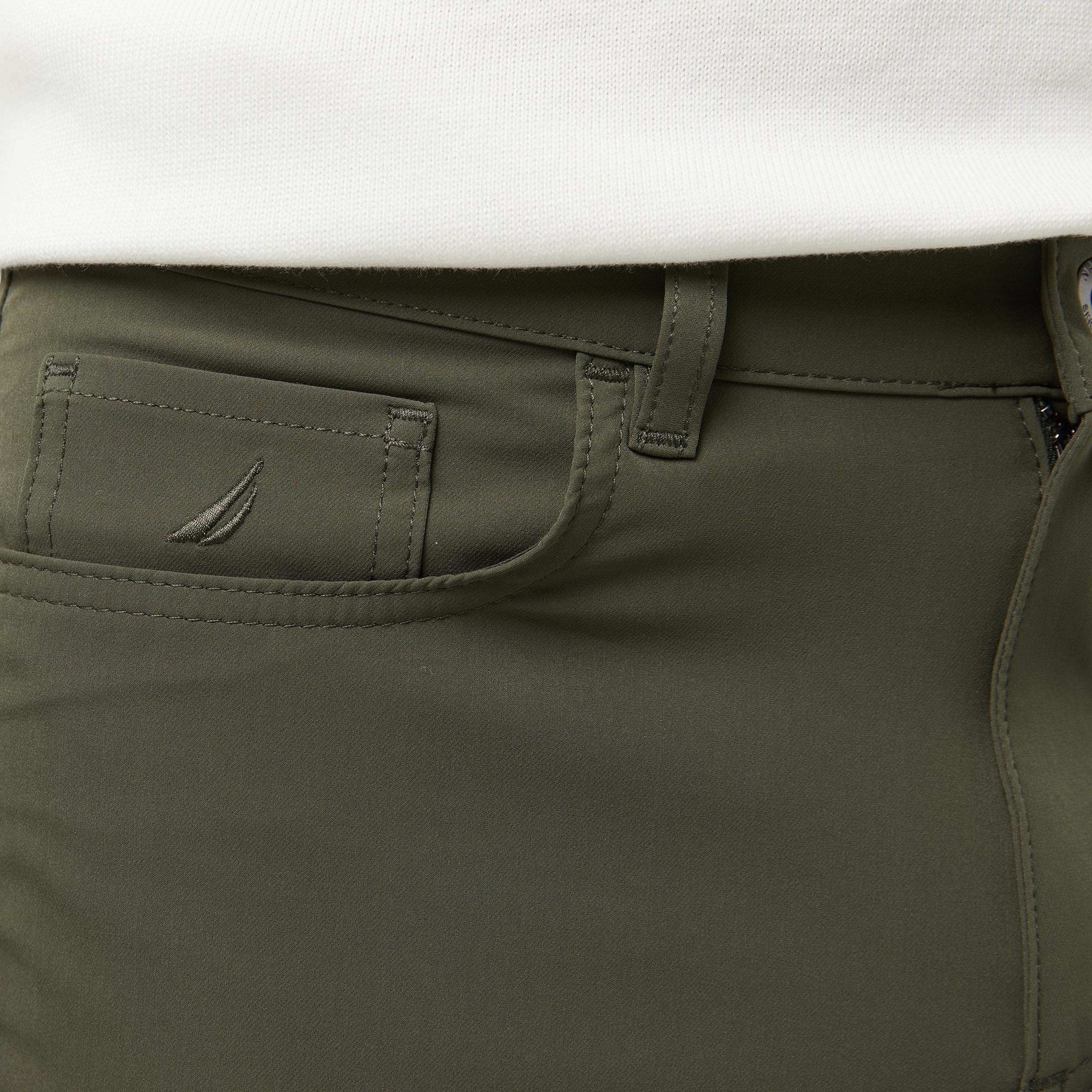 Nautica Erkek Yeşil Slim Fit Pantolon