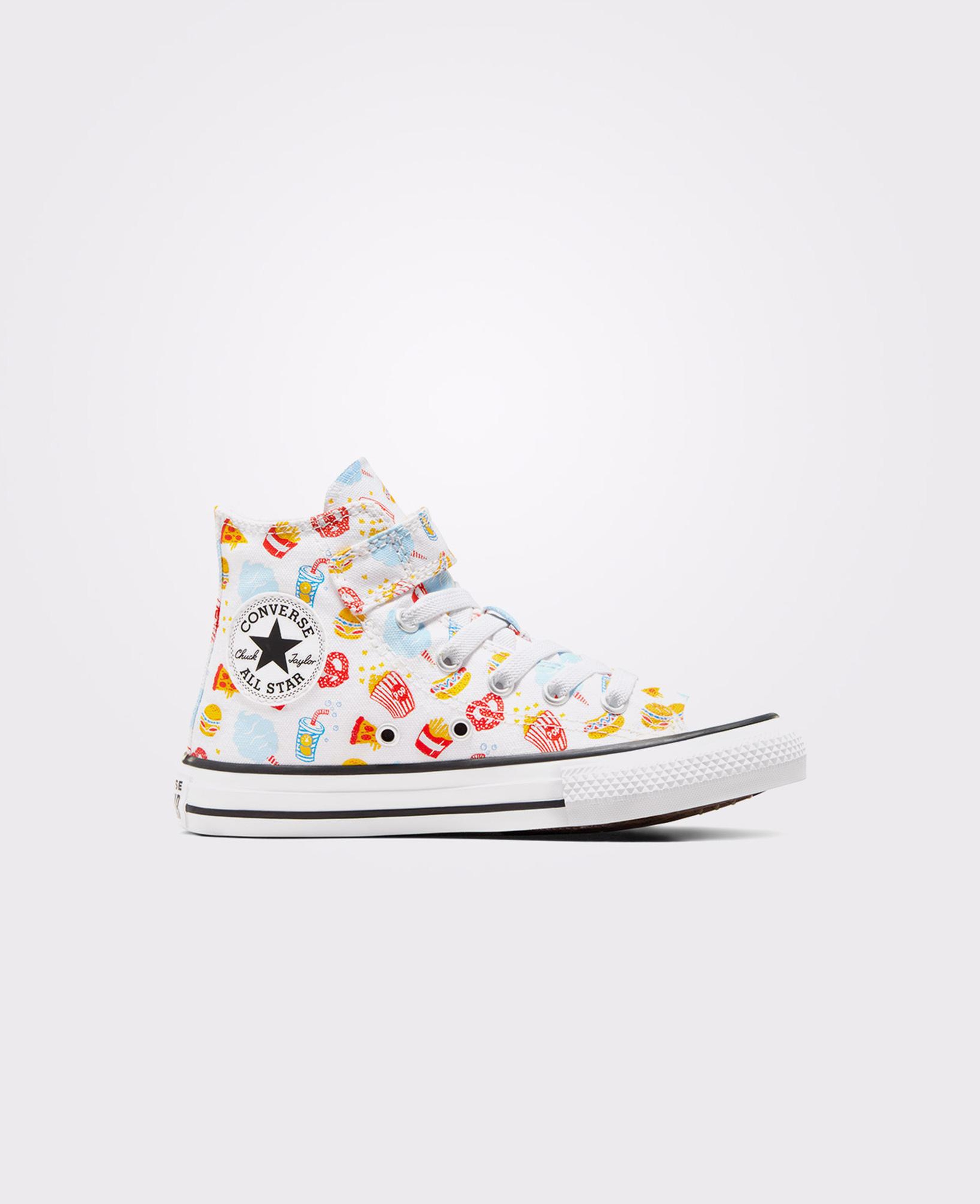 Converse Chuck Taylor All Star Çocuk Beyaz Sneaker
