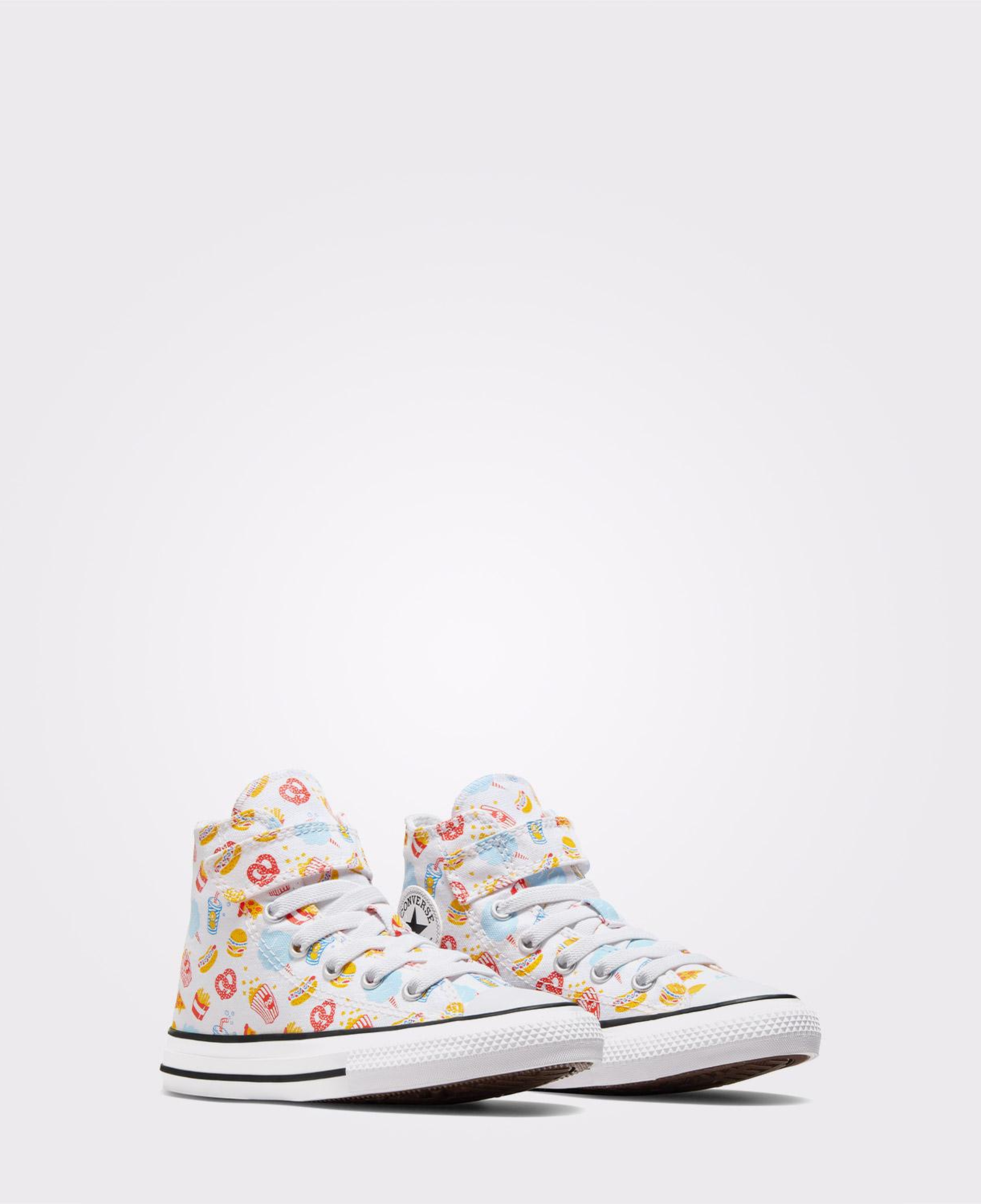 Converse Chuck Taylor All Star Çocuk Beyaz Sneaker