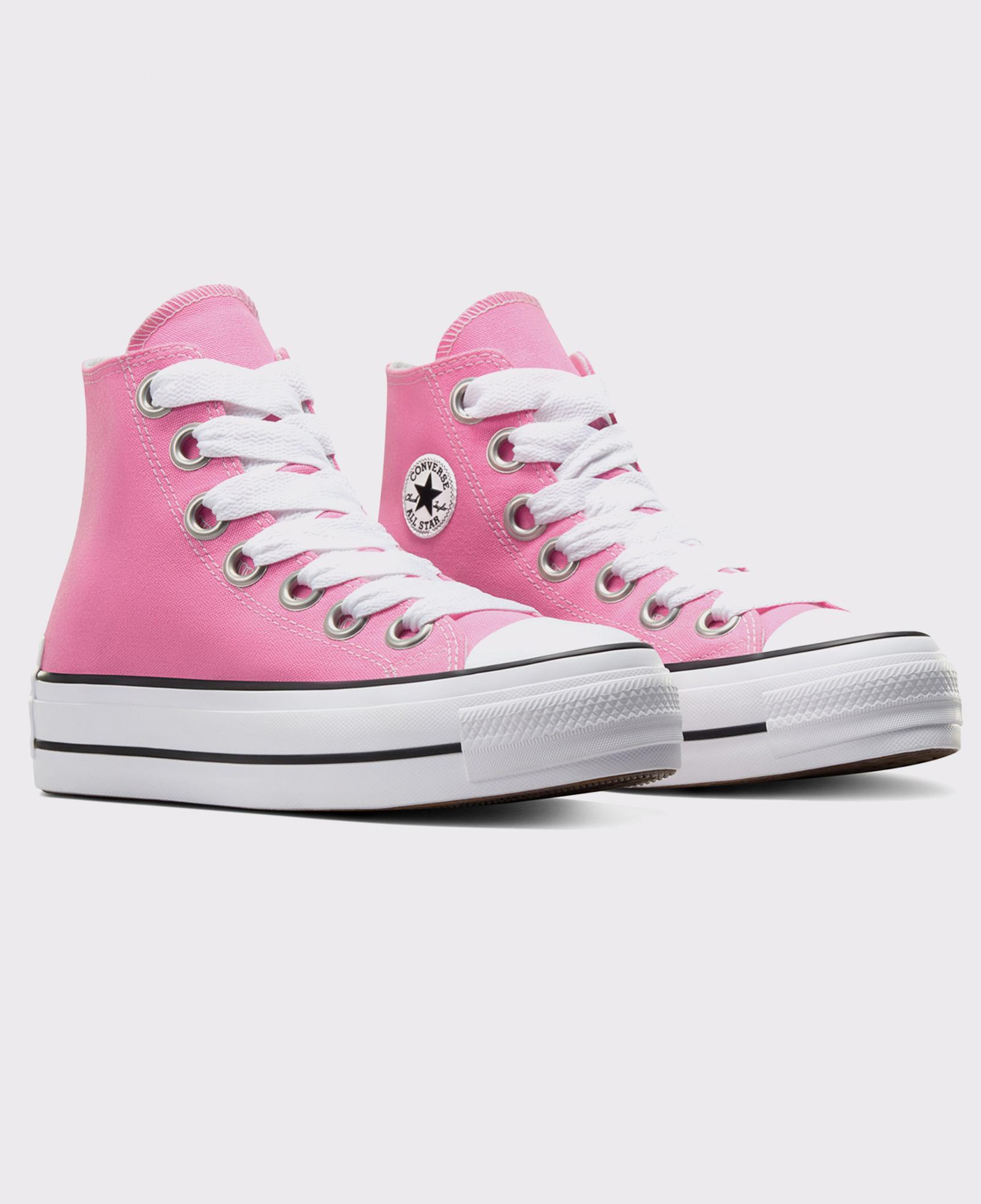 Converse Chuck Taylor All Star Lift Kadın Pembe Platform Sneaker