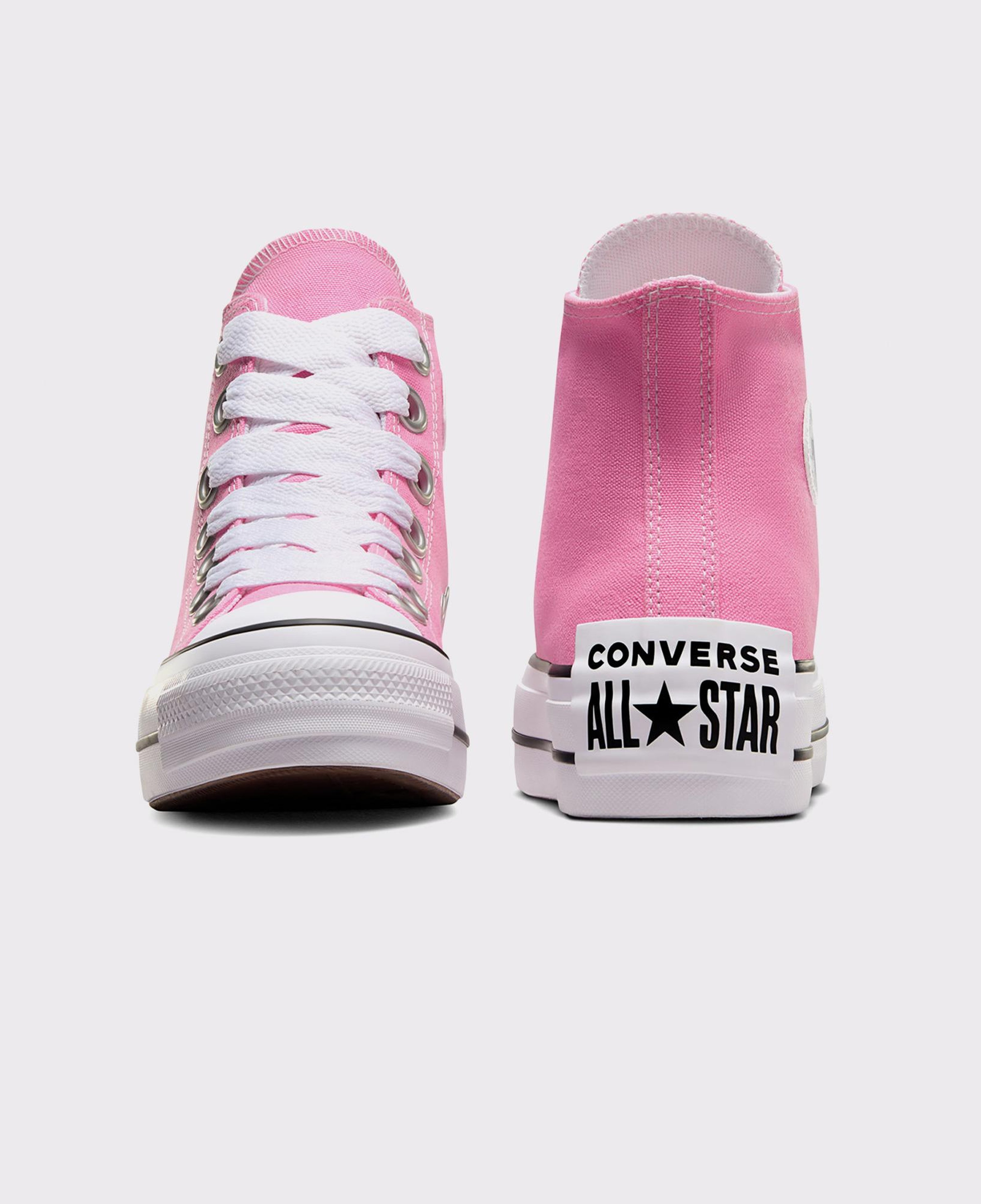 Converse Chuck Taylor All Star Lift Kadın Pembe Platform Sneaker