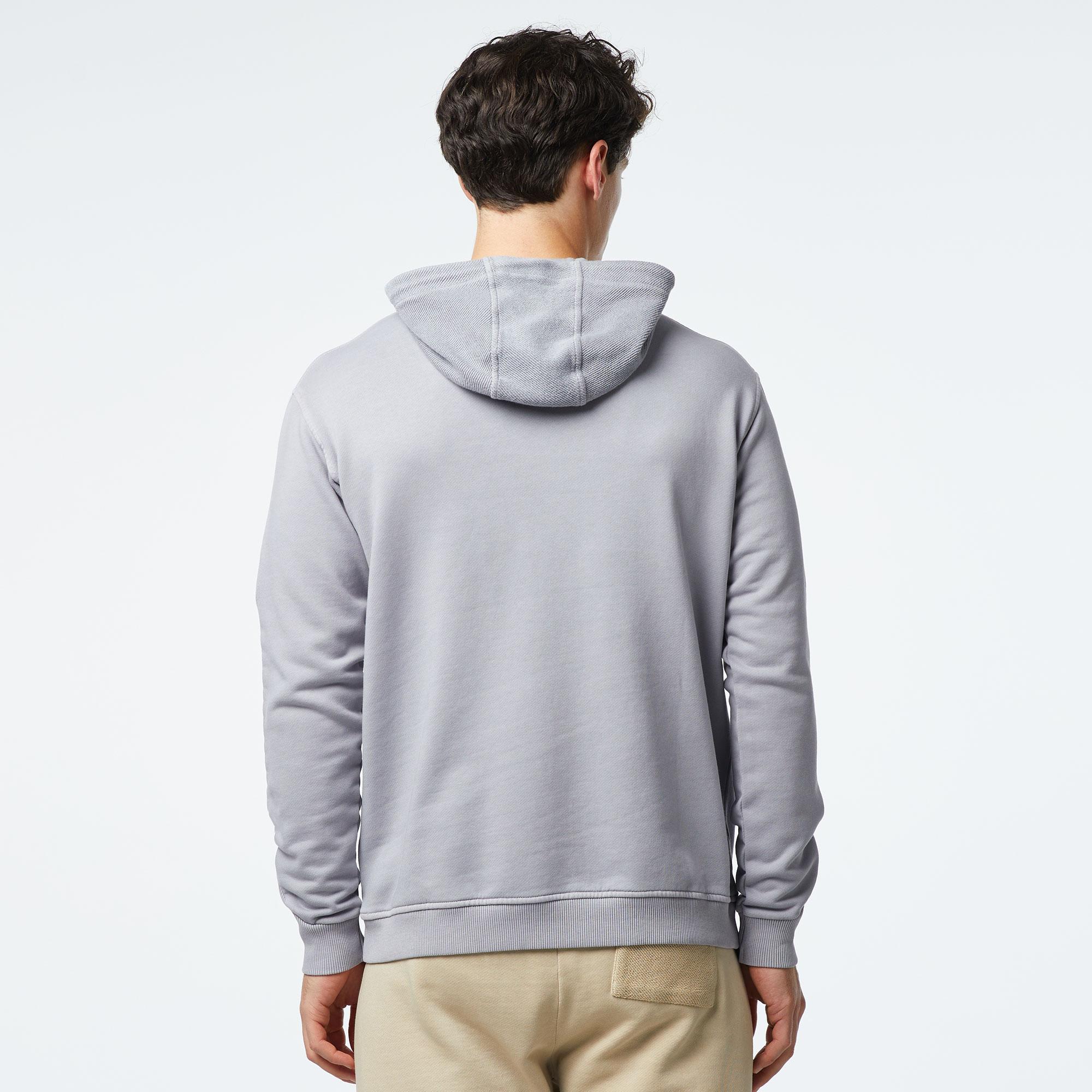 UNITED4 Erkek Gri Sweatshirt