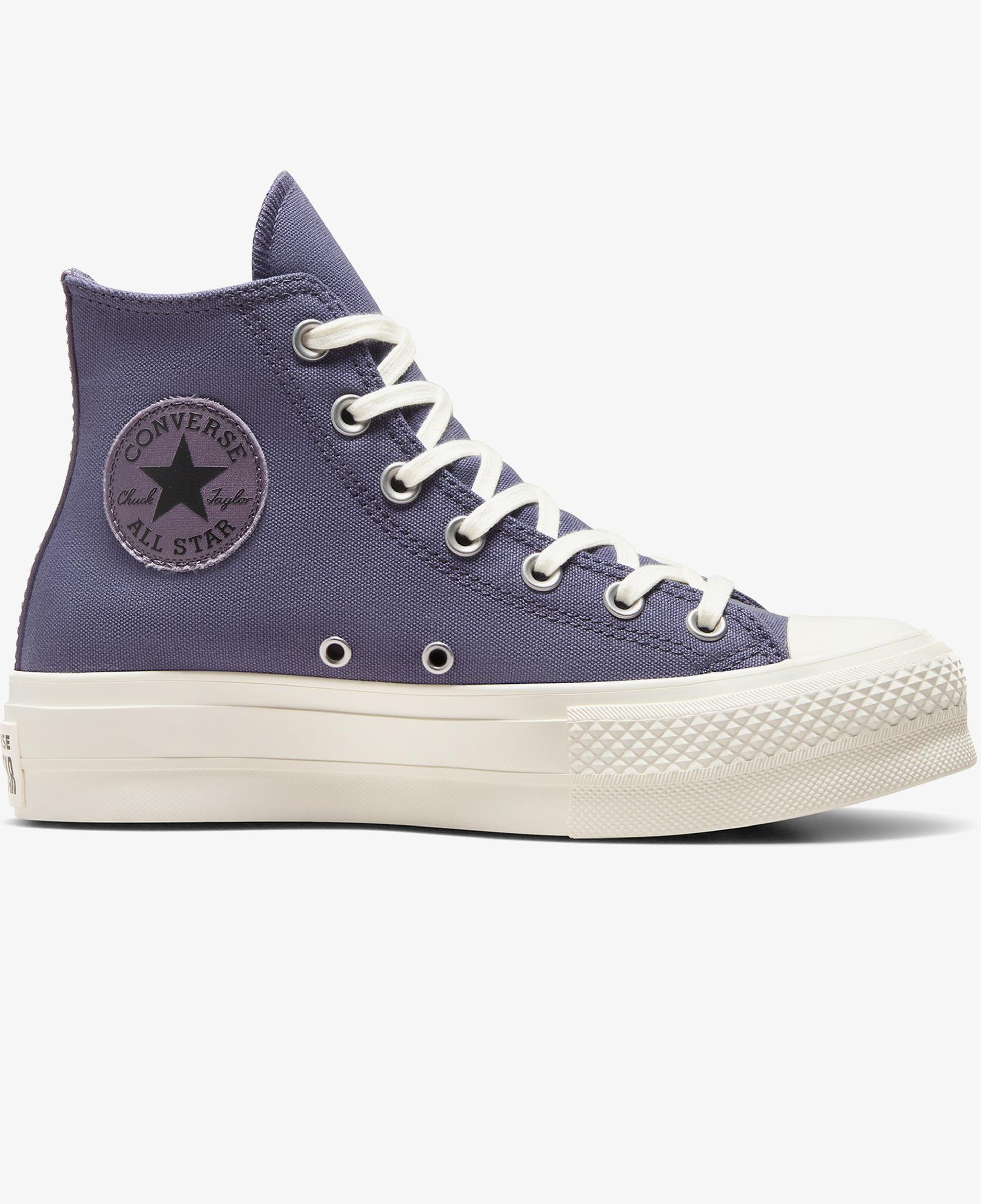 Converse Chuck Taylor All Star Lift Unisex Gri Sneaker