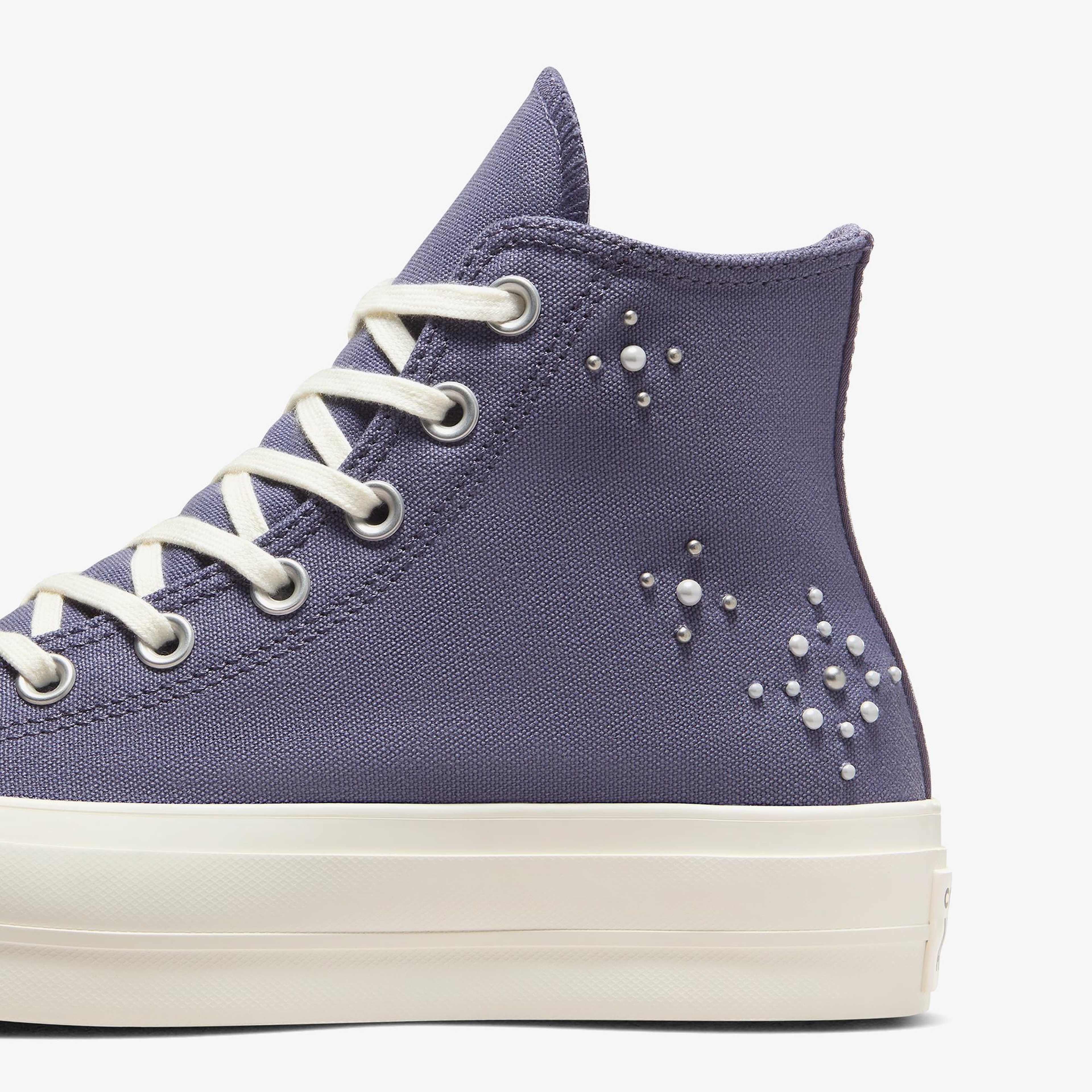 Converse Chuck Taylor All Star Lift Unisex Gri Sneaker