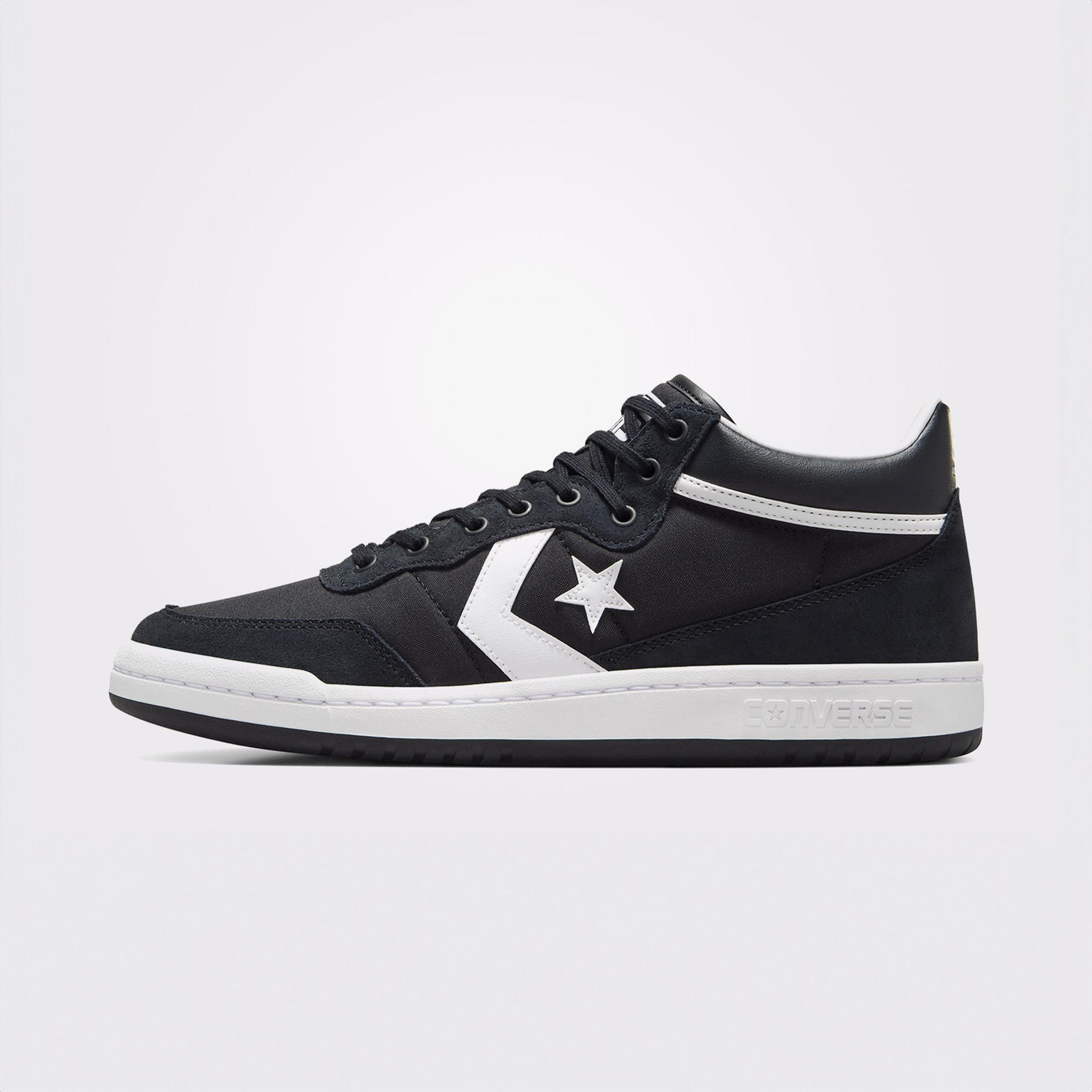 Converse Cons Fastbreak Pro Unisex Siyah Süet Deri Sneaker