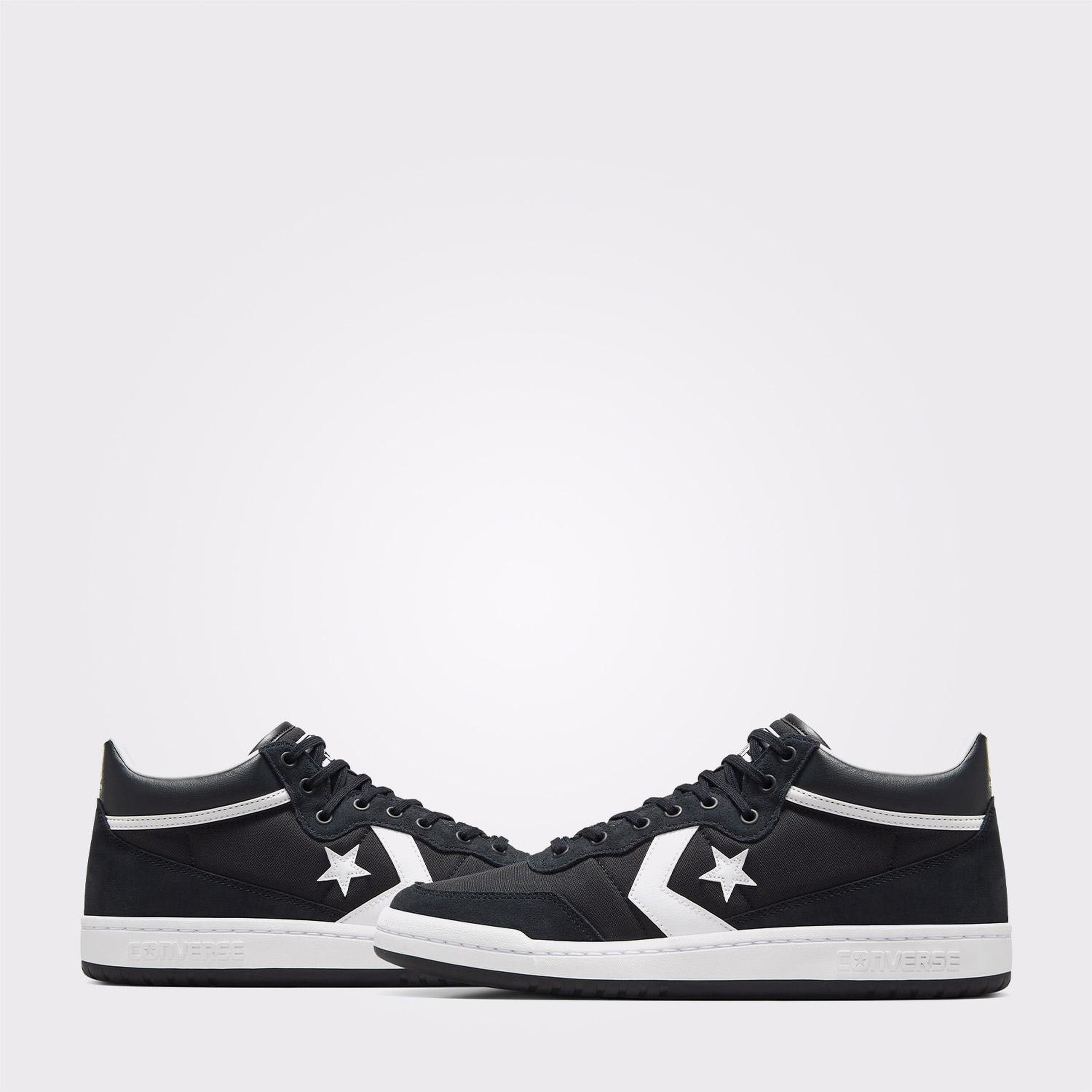 Converse Cons Fastbreak Pro Unisex Siyah Süet Deri Sneaker