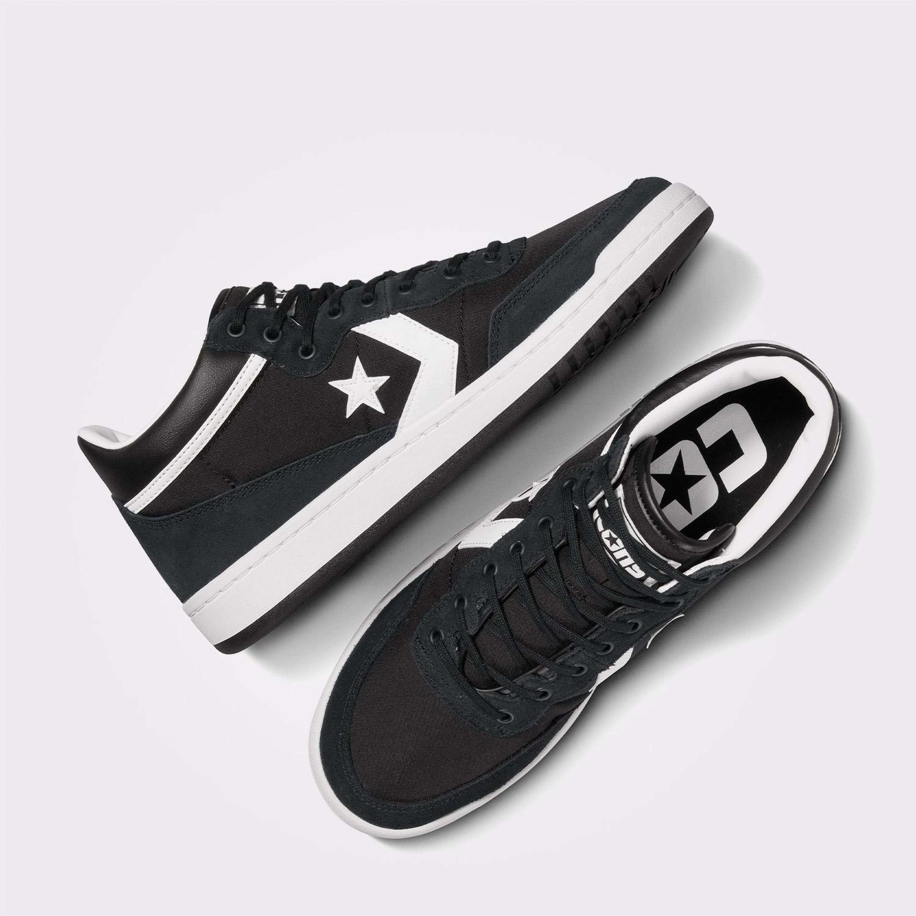 Converse Cons Fastbreak Pro Unisex Siyah Süet Deri Sneaker