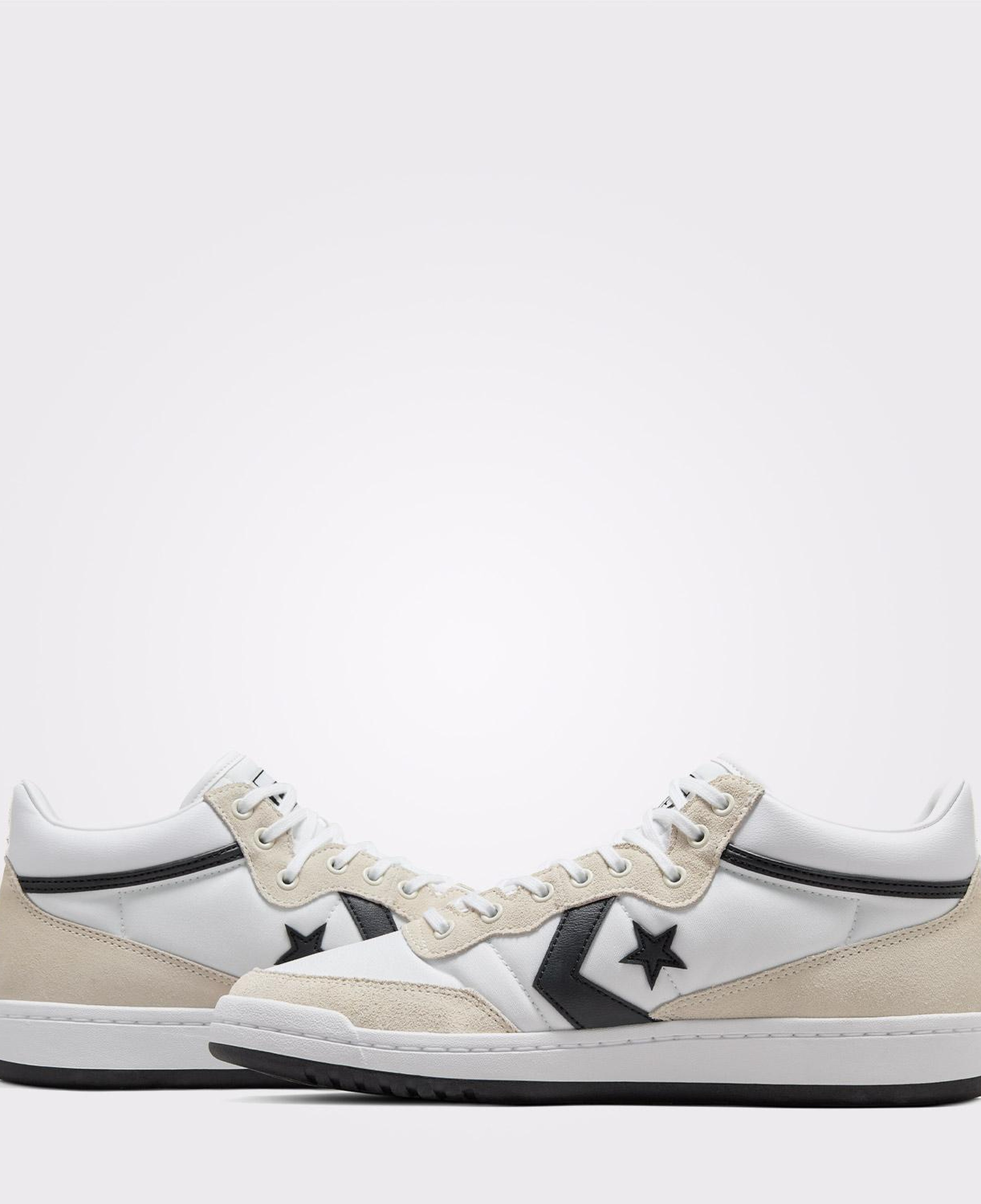 Converse Cons Fastbreak Pro Unisex Beyaz Süet Deri Sneaker