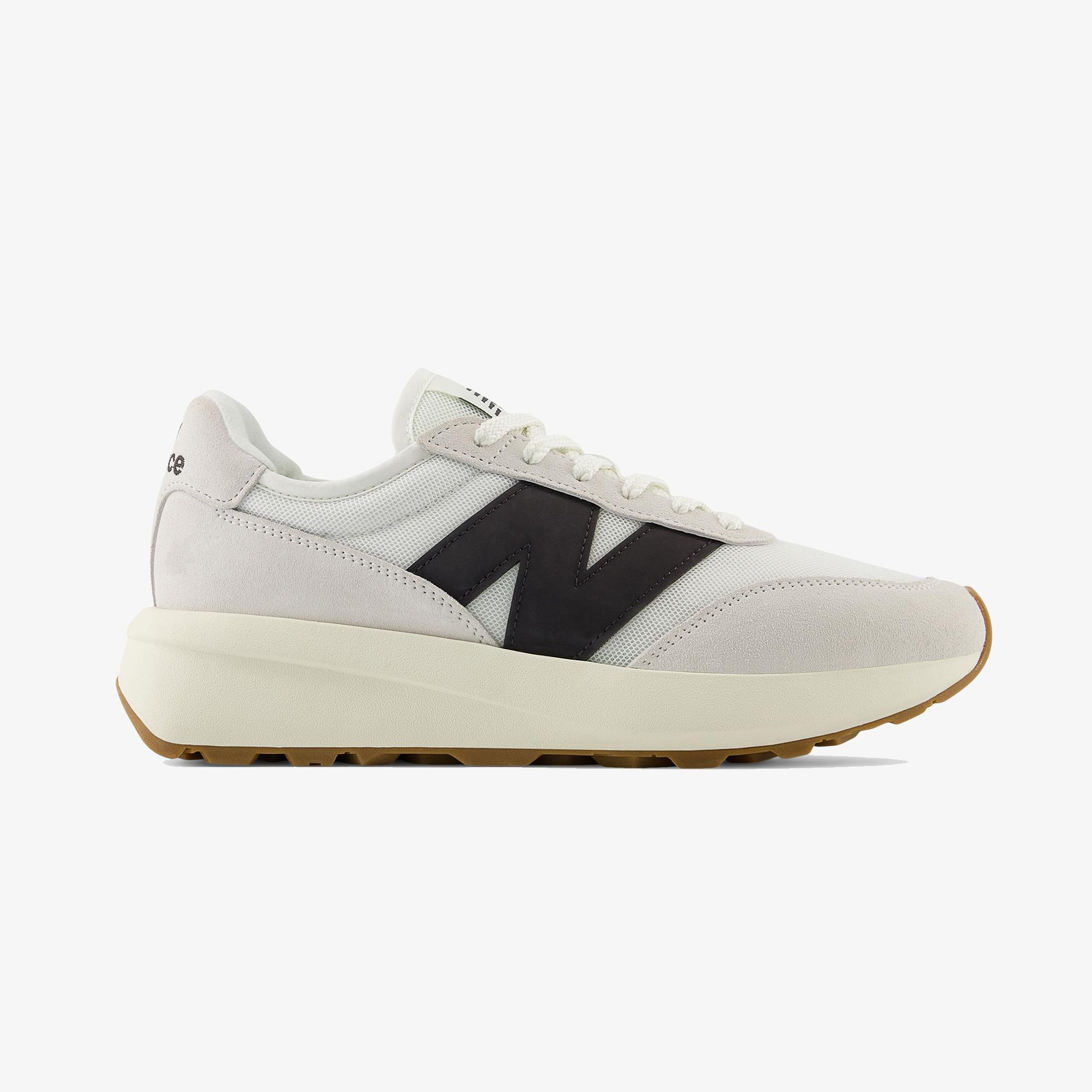 New Balance 370 Lifestyle Kadın Beyaz Spor Ayakkabı