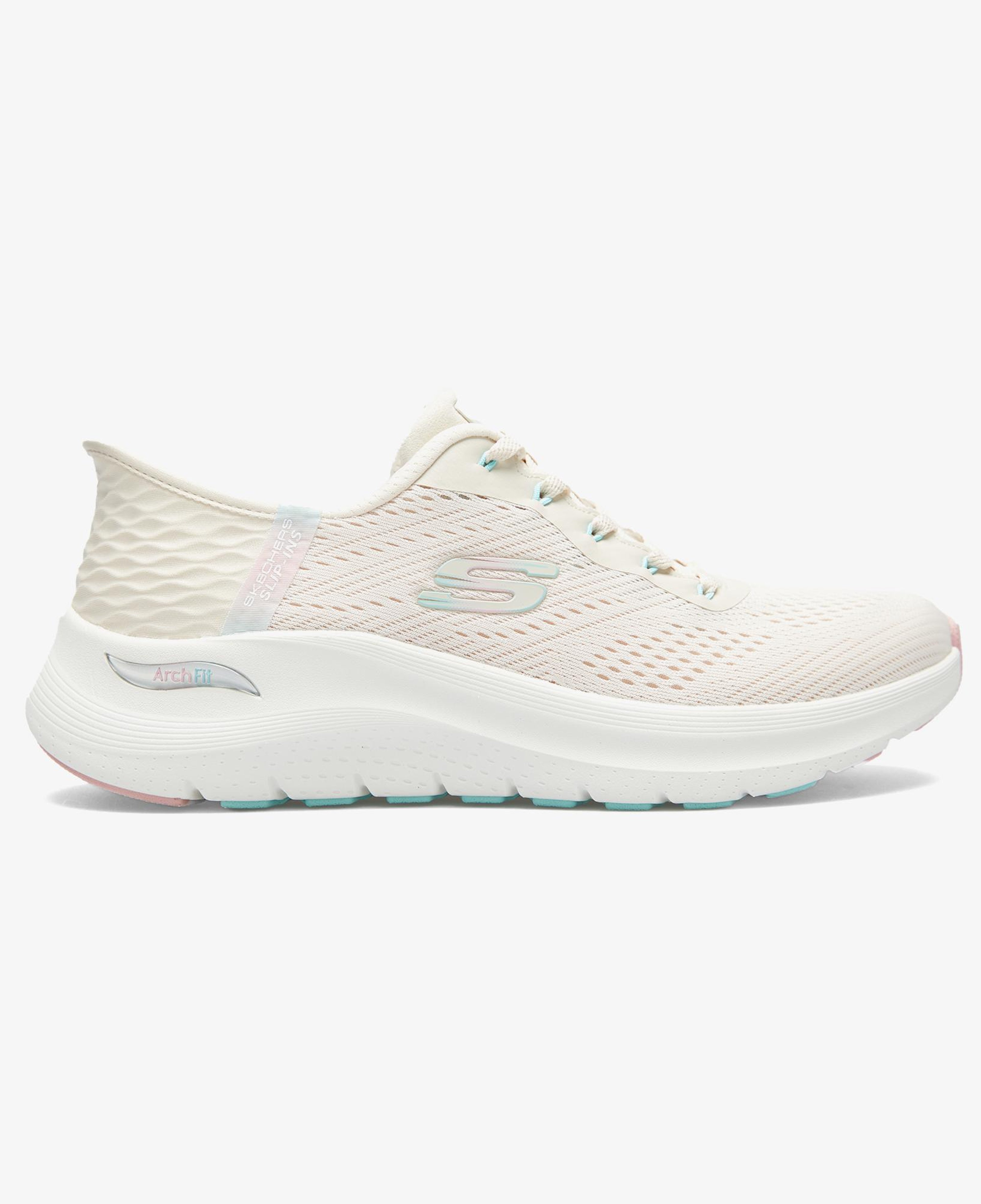 Skechers Arch Fit 2.0 Easy Chic Kadın Bej Spor Ayakkabı