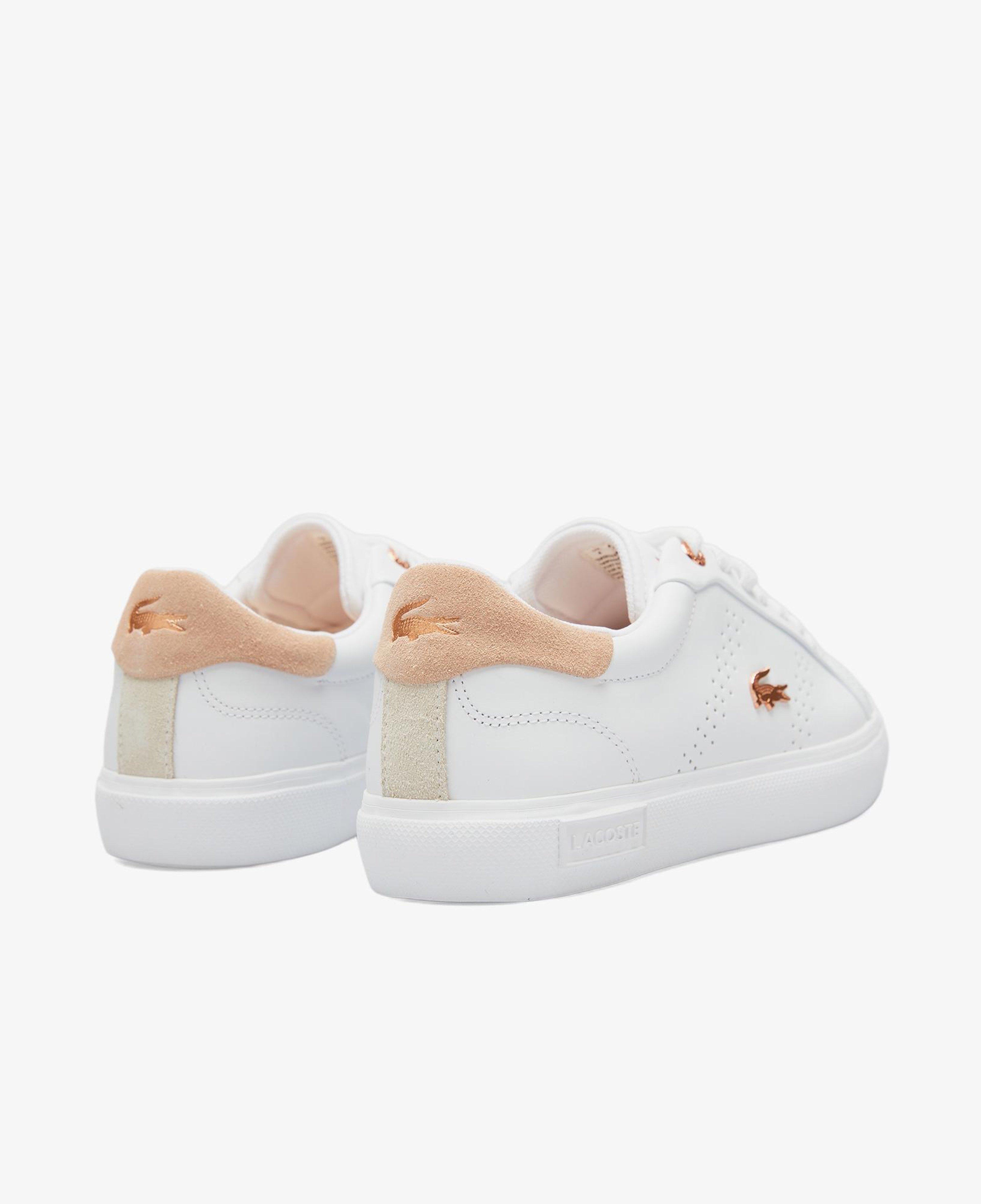 Lacoste Powercourt 2.0 Kadın Beyaz Sneaker