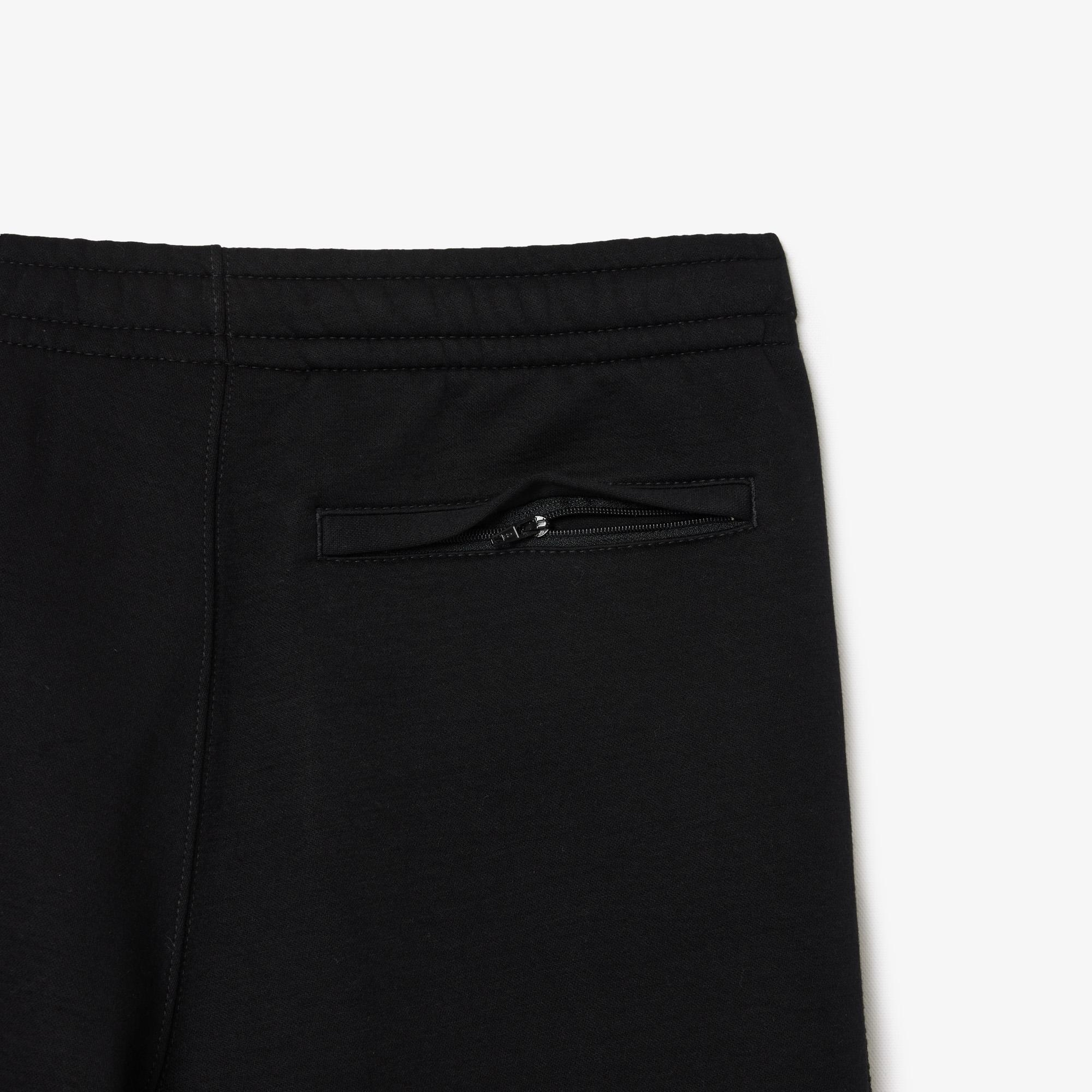 Lacoste Erkek Regular Fit Siyah Eşofman Altı
