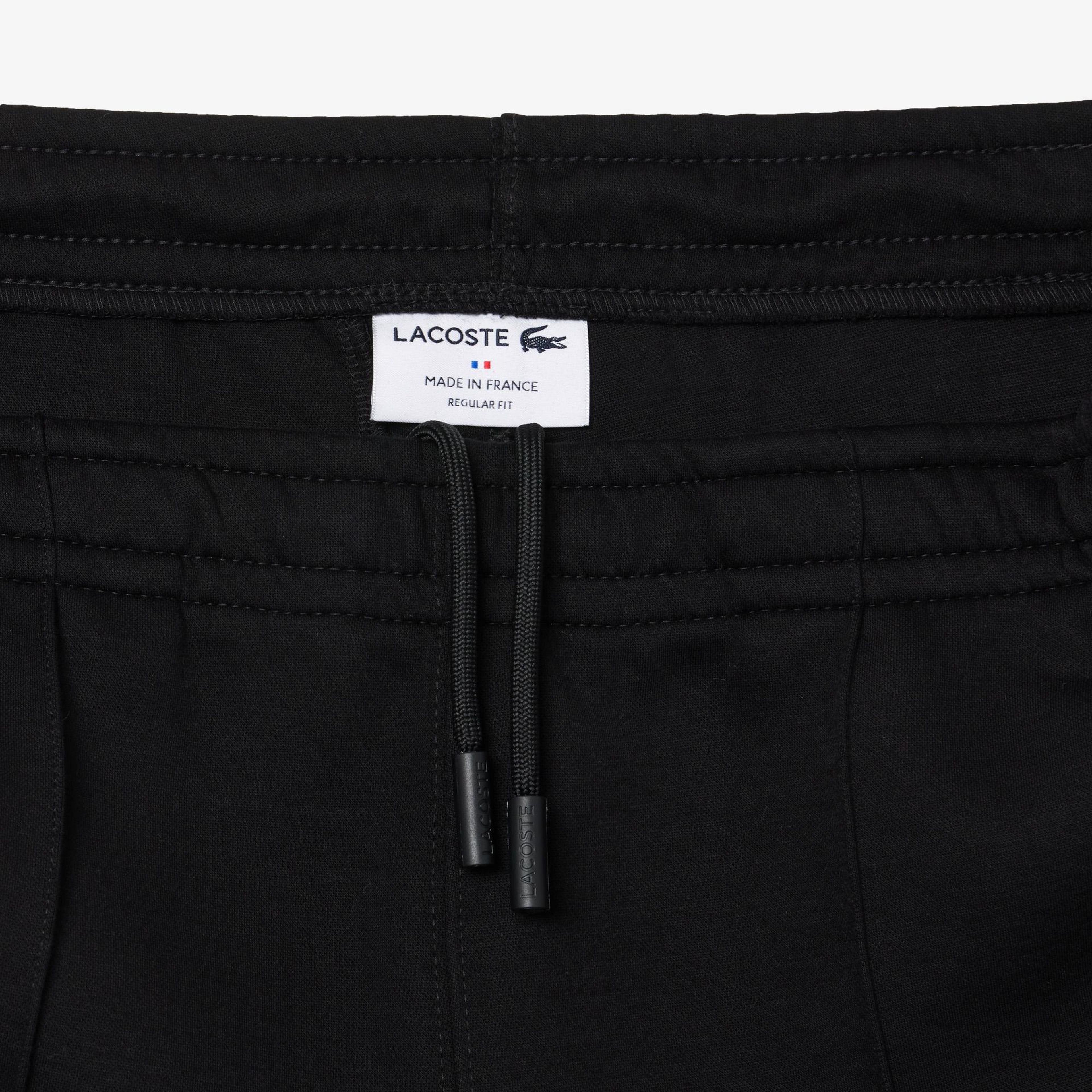 Lacoste Erkek Regular Fit Siyah Eşofman Altı