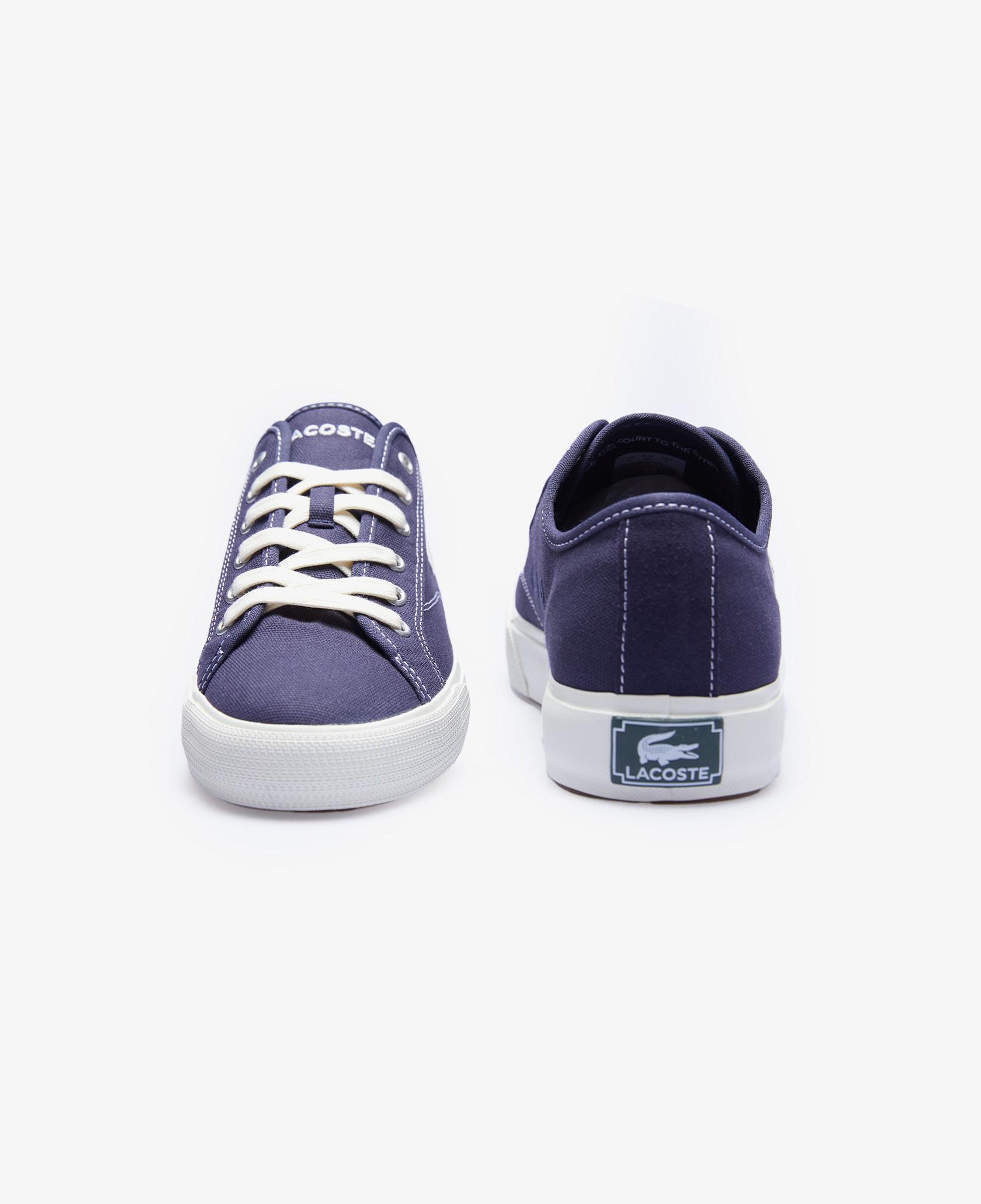 Lacoste Backcourt Erkek Lacivert Sneaker
