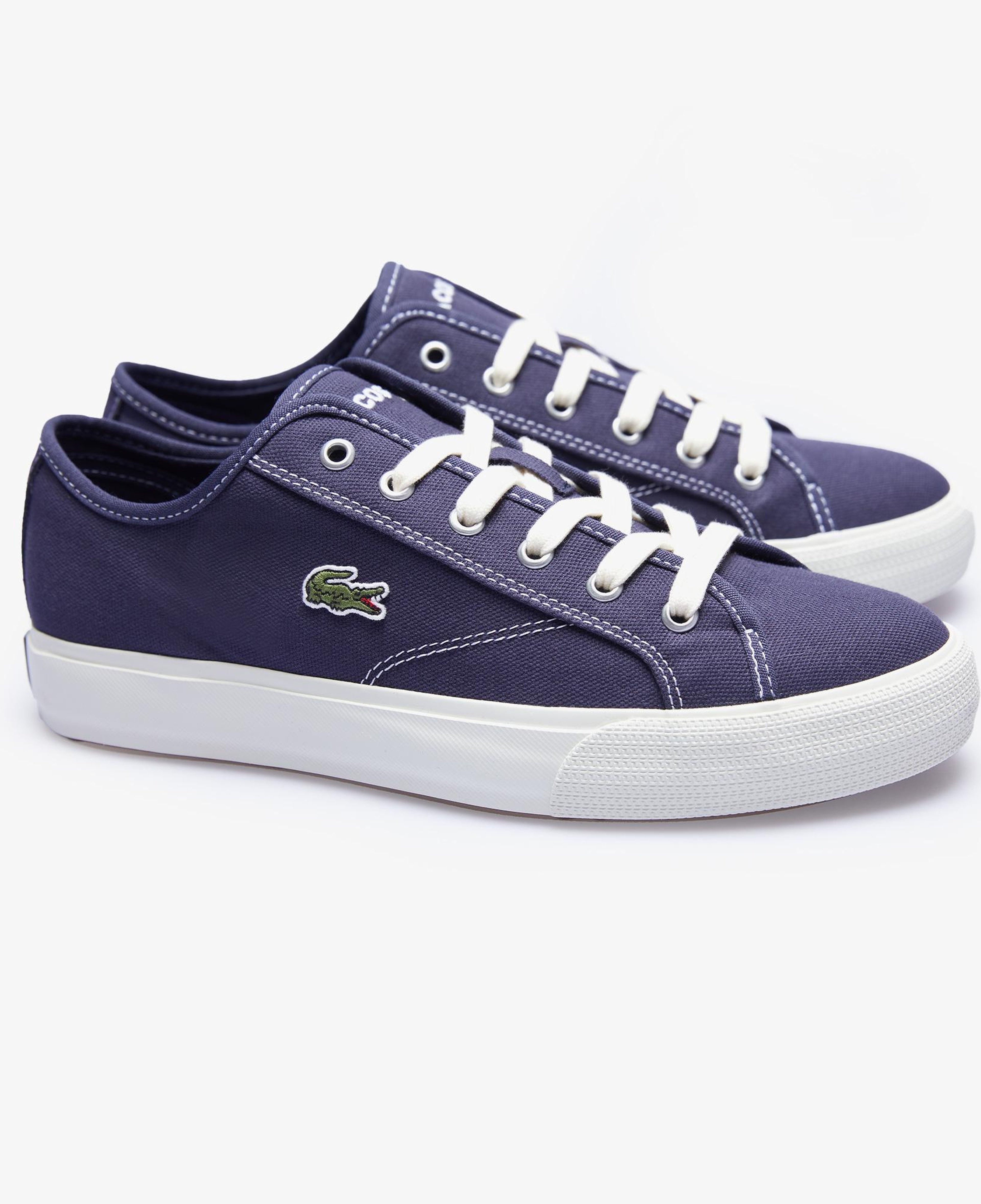 Lacoste Backcourt Erkek Lacivert Sneaker