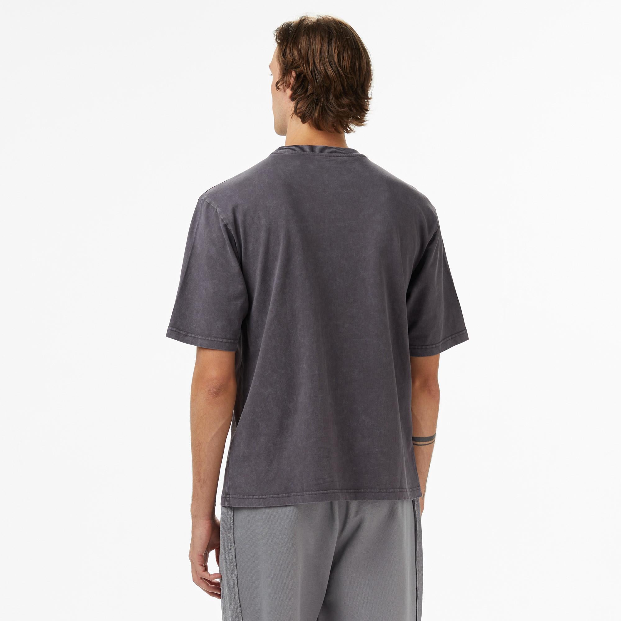 UNITED4 Erkek Gri T-Shirt