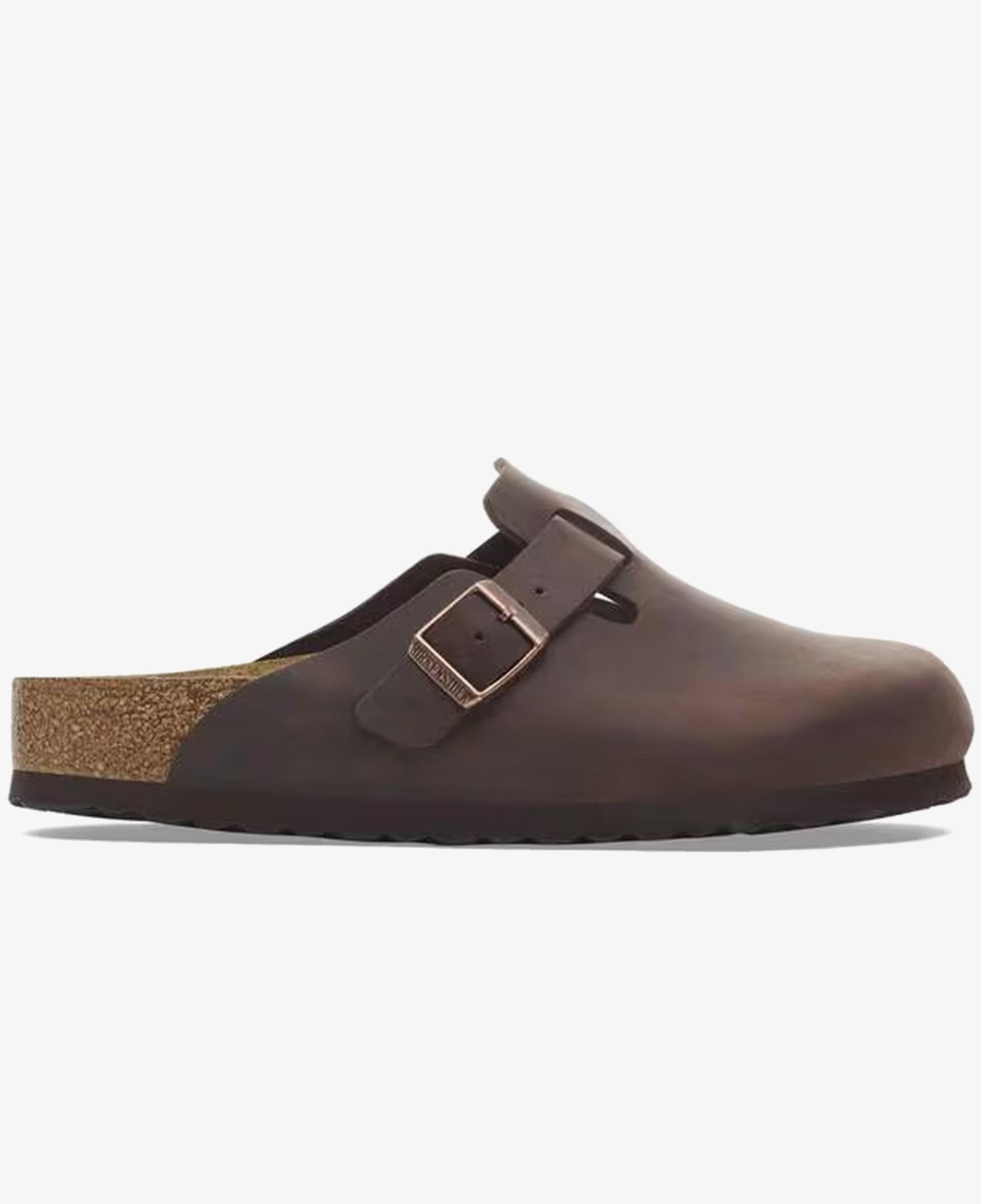 Birkenstock Boston Soft Footbed Unisex Kahverengi Terlik